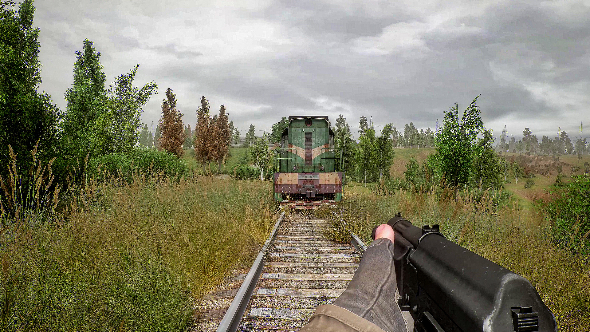 S.T.A.L.K.E.R.: Call of Pripyat, Remastered game, Ray tracing graphics, Post-apocalyptic setting, 1920x1080 Full HD Desktop