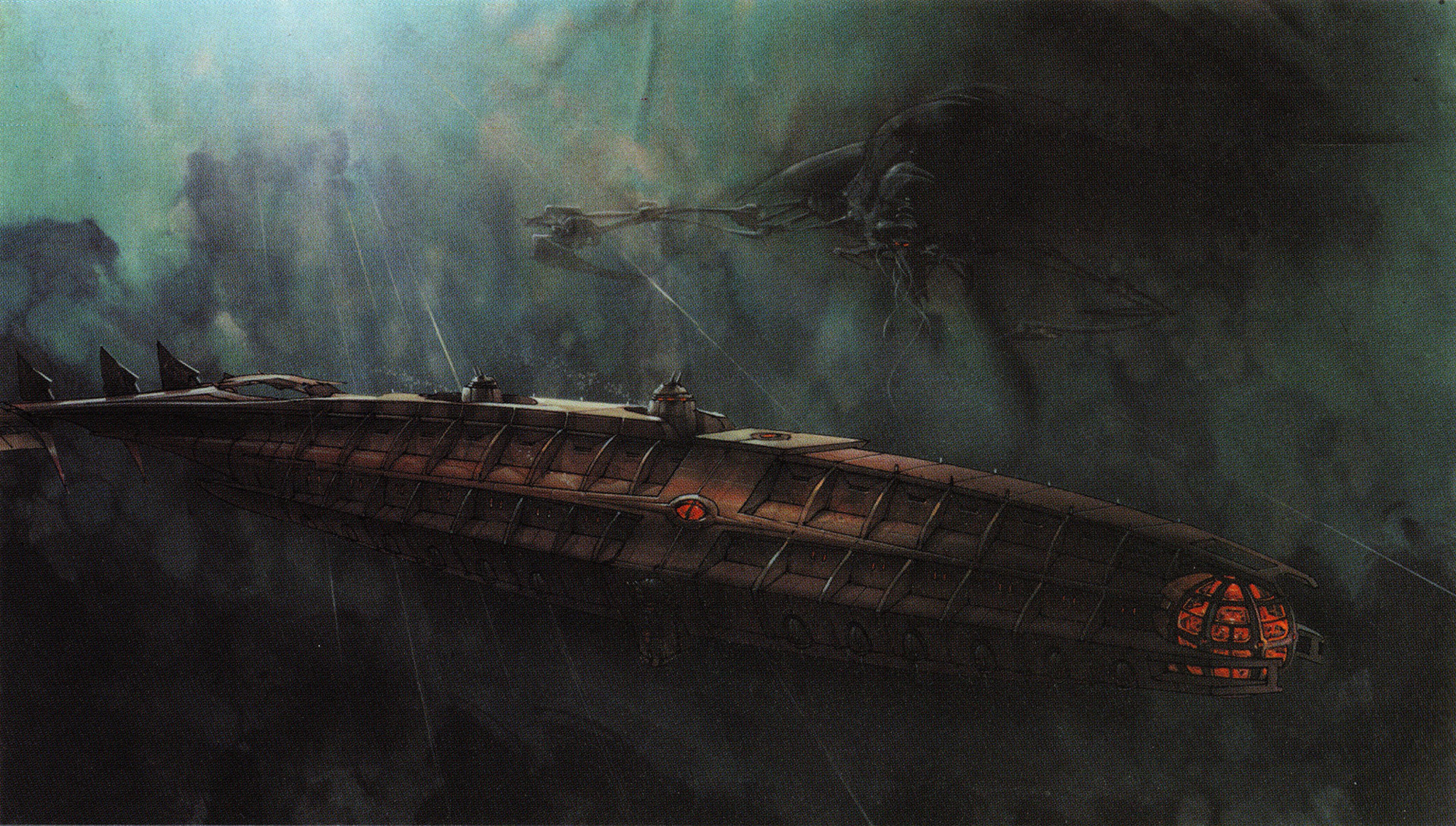 Atlantis: The Lost Empire, Concept art album, Screens u0026 concept art, IMGUR, 2000x1140 HD Desktop