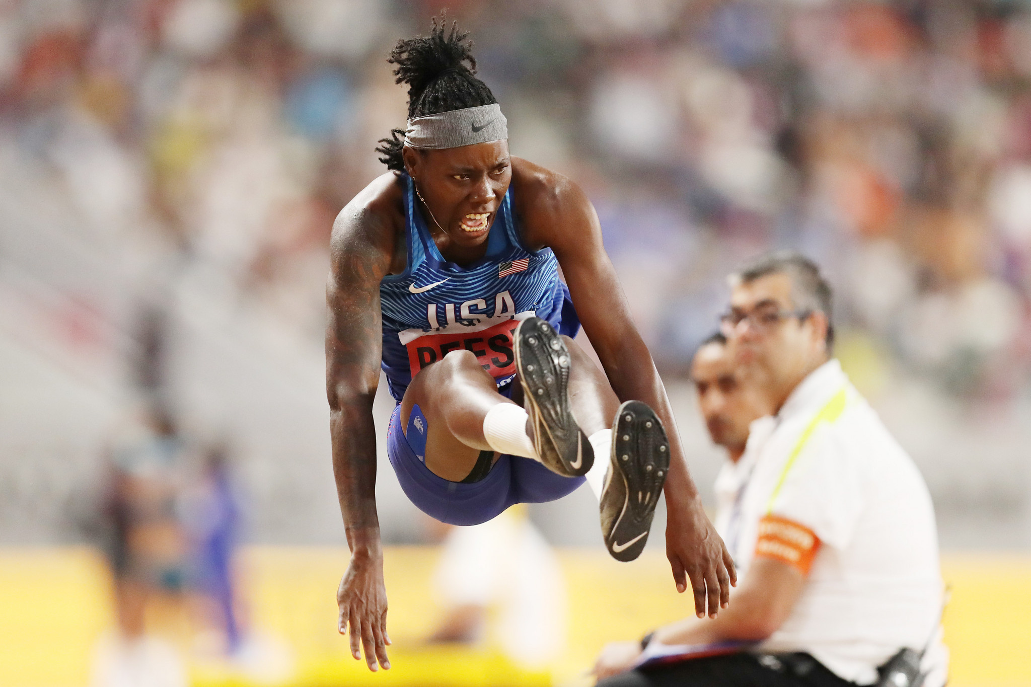 Doha 2019, Brittney Reese Wallpaper, 2050x1370 HD Desktop