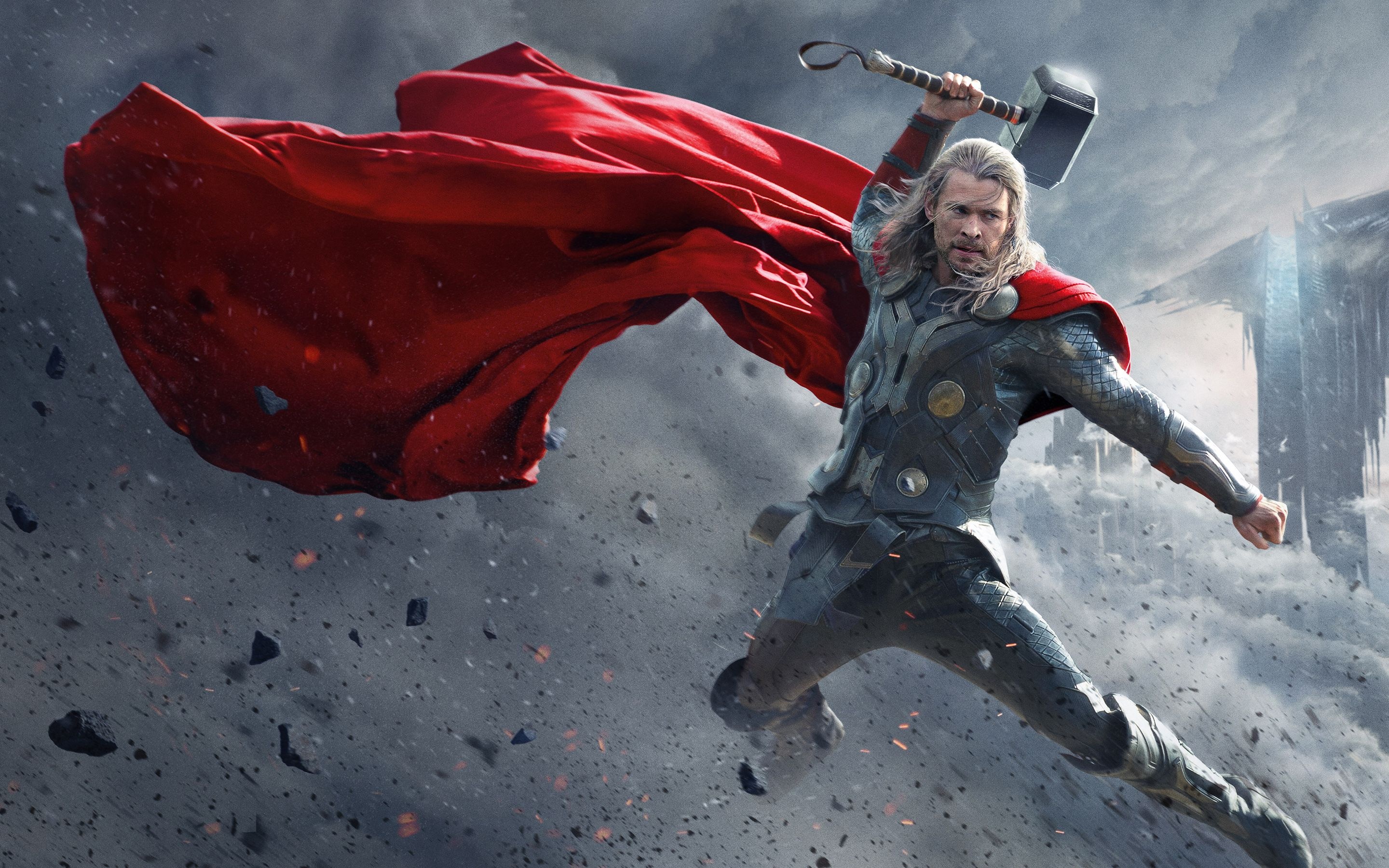 Chris Hemsworth, 4K wallpapers, Stunning backgrounds, High resolution, 2880x1800 HD Desktop