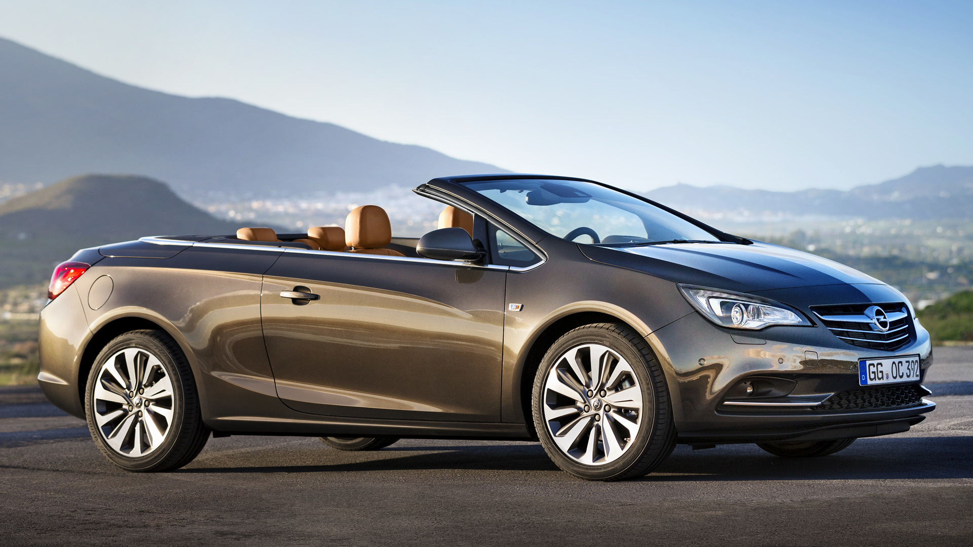 Opel Cascada, Stylish convertible, Auto expert, HD car images, 1920x1080 Full HD Desktop