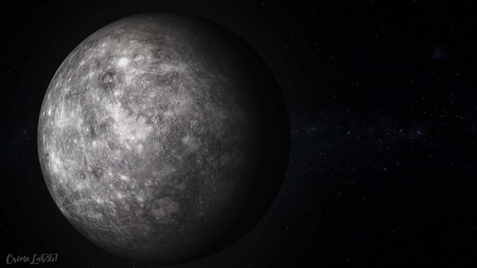 Mercury, Watermarked wallpapers, Mysterious space, HD backgrounds, 1920x1080 Full HD Desktop