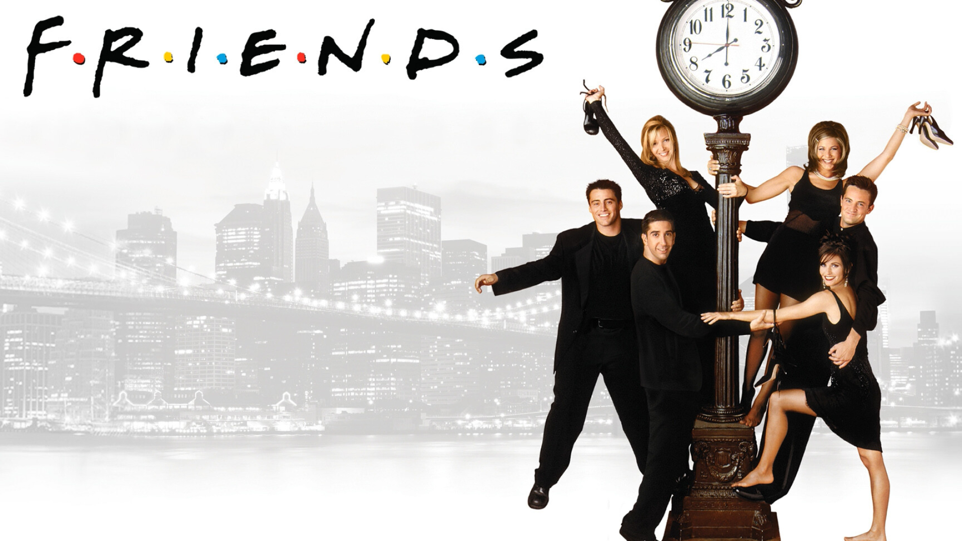 Friends, Central Perk, Comedic ensemble, Unbreakable bonds, 1920x1080 Full HD Desktop