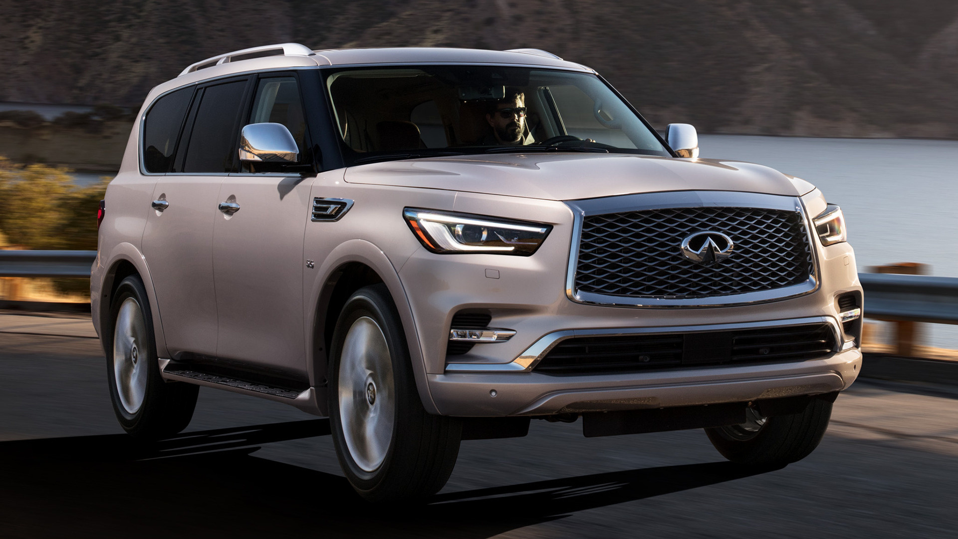 Infiniti QX80 Auto, Q80 wallpapers, Most popular, Backgrounds, 1920x1080 Full HD Desktop