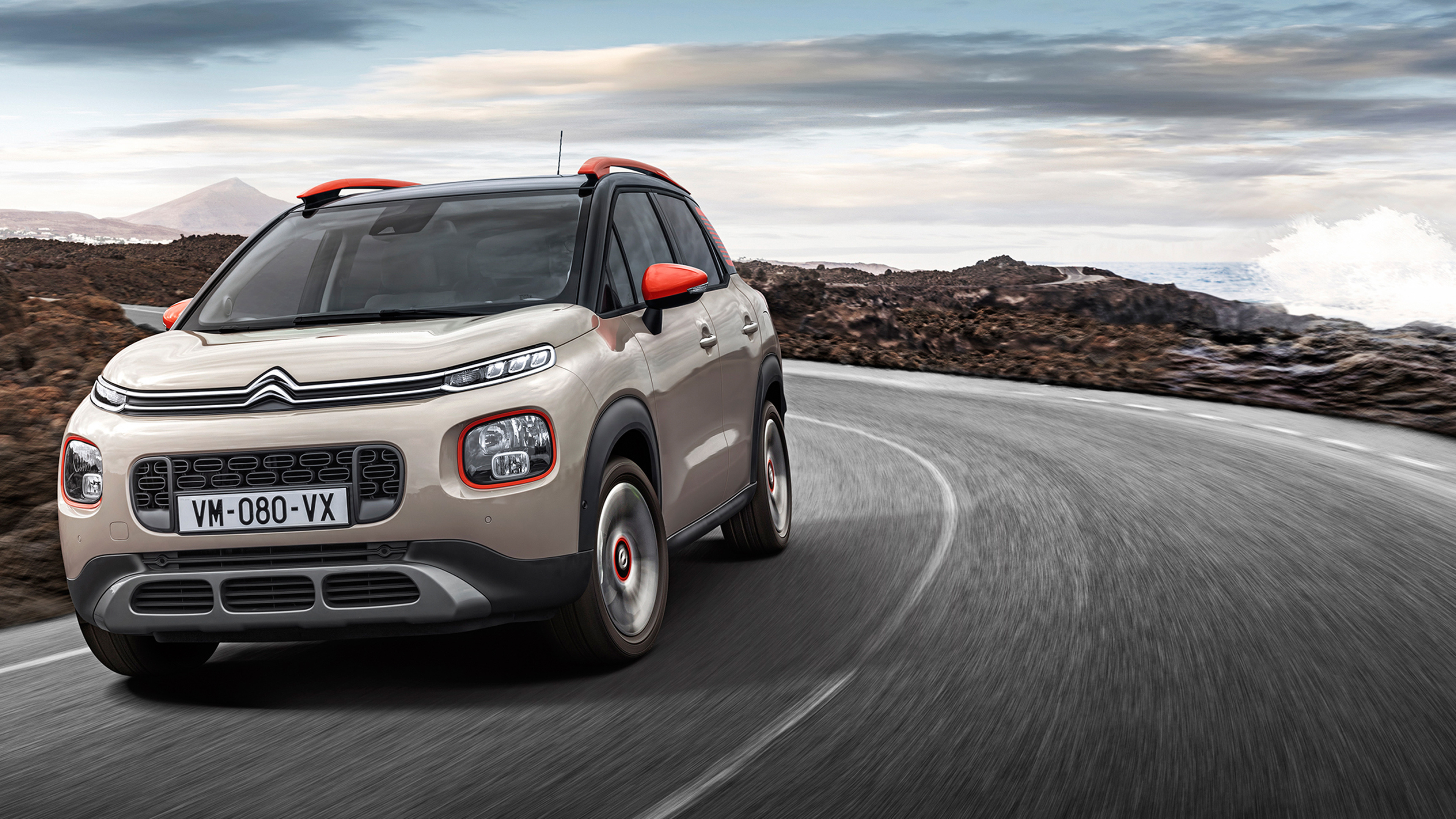 Citroen C3, Auto aficionado's delight, Ultra HD desktop wallpapers, Aircross model, 3840x2160 4K Desktop