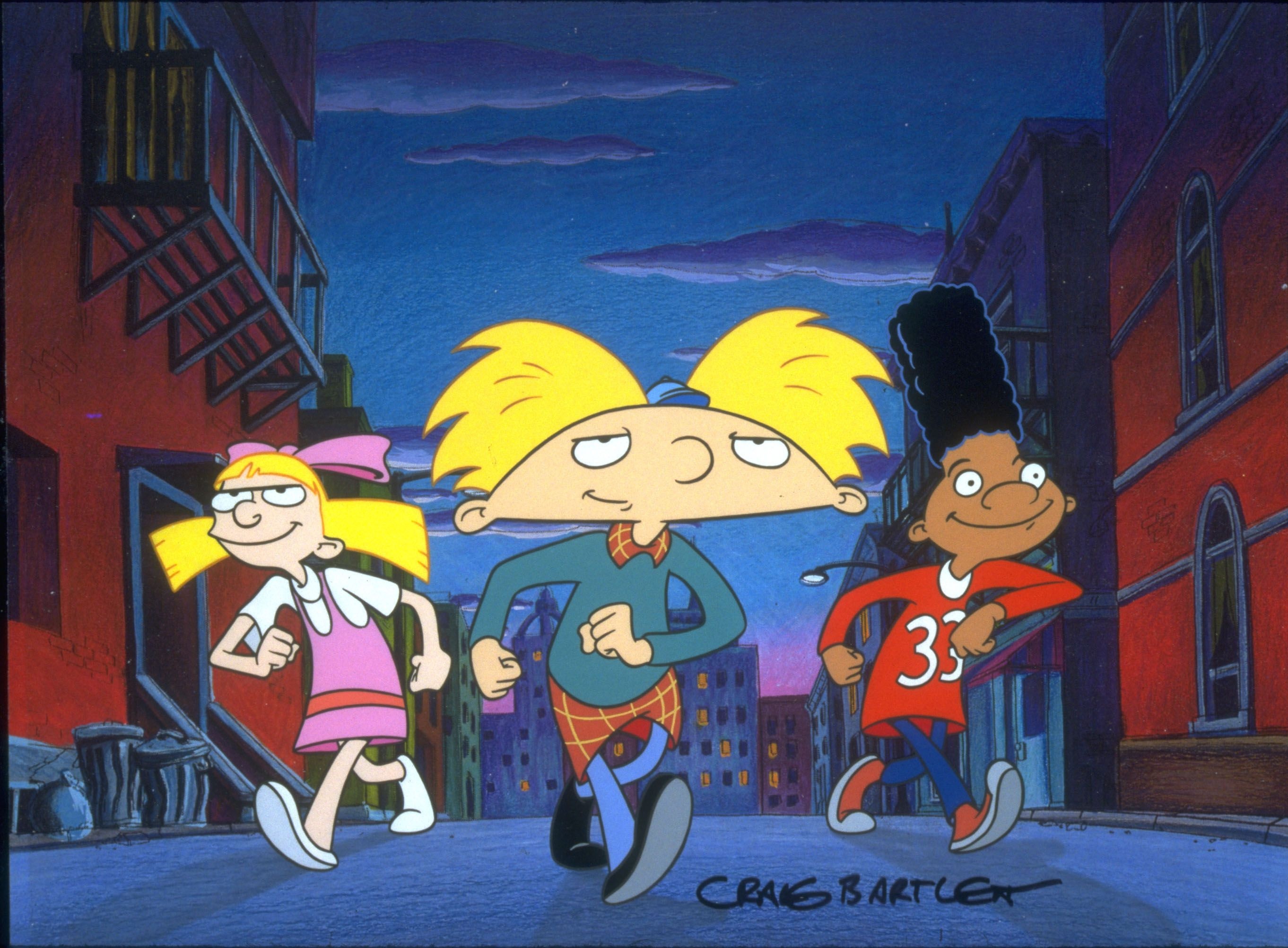 Hey Arnold movie, Arnold Helga Gerald, New movie pics, Hey Arnold animation, 2730x2010 HD Desktop