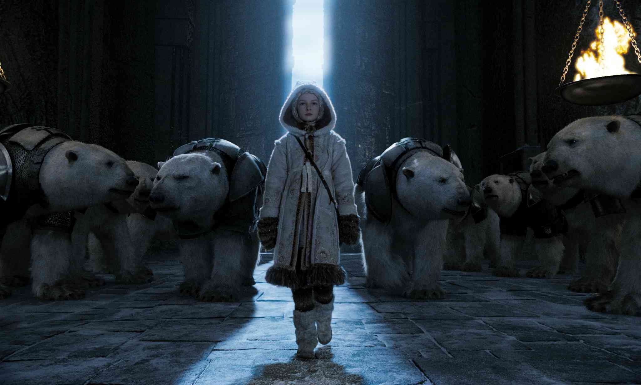 The Golden Compass, Nicole Kidman, Star-studded cast, Intriguing storyline, 2050x1240 HD Desktop