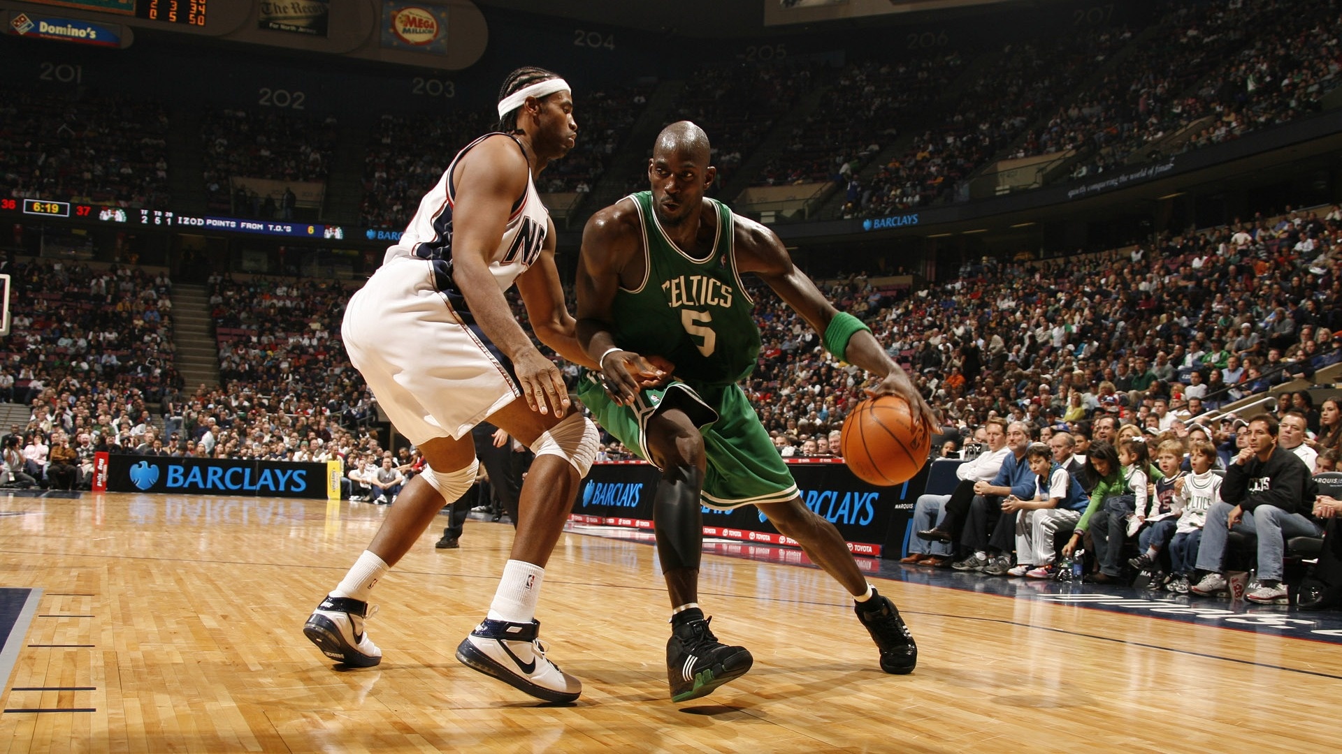 Kevin Garnett, Brooklyn Nets, Boston Celtics, HD wallpaper, 1920x1080 Full HD Desktop