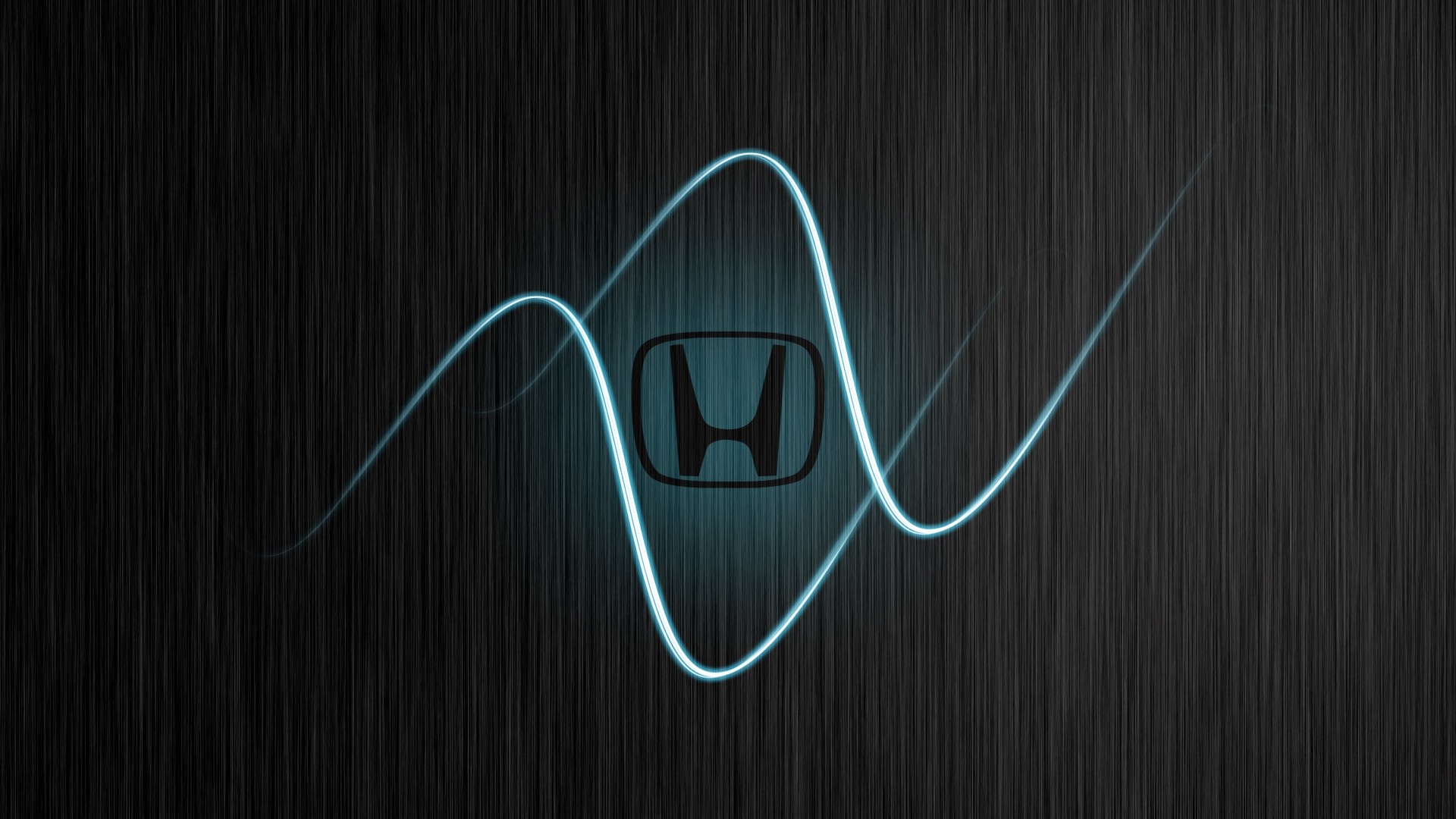 Neon, Honda Logo Wallpaper, 1920x1080 Full HD Desktop