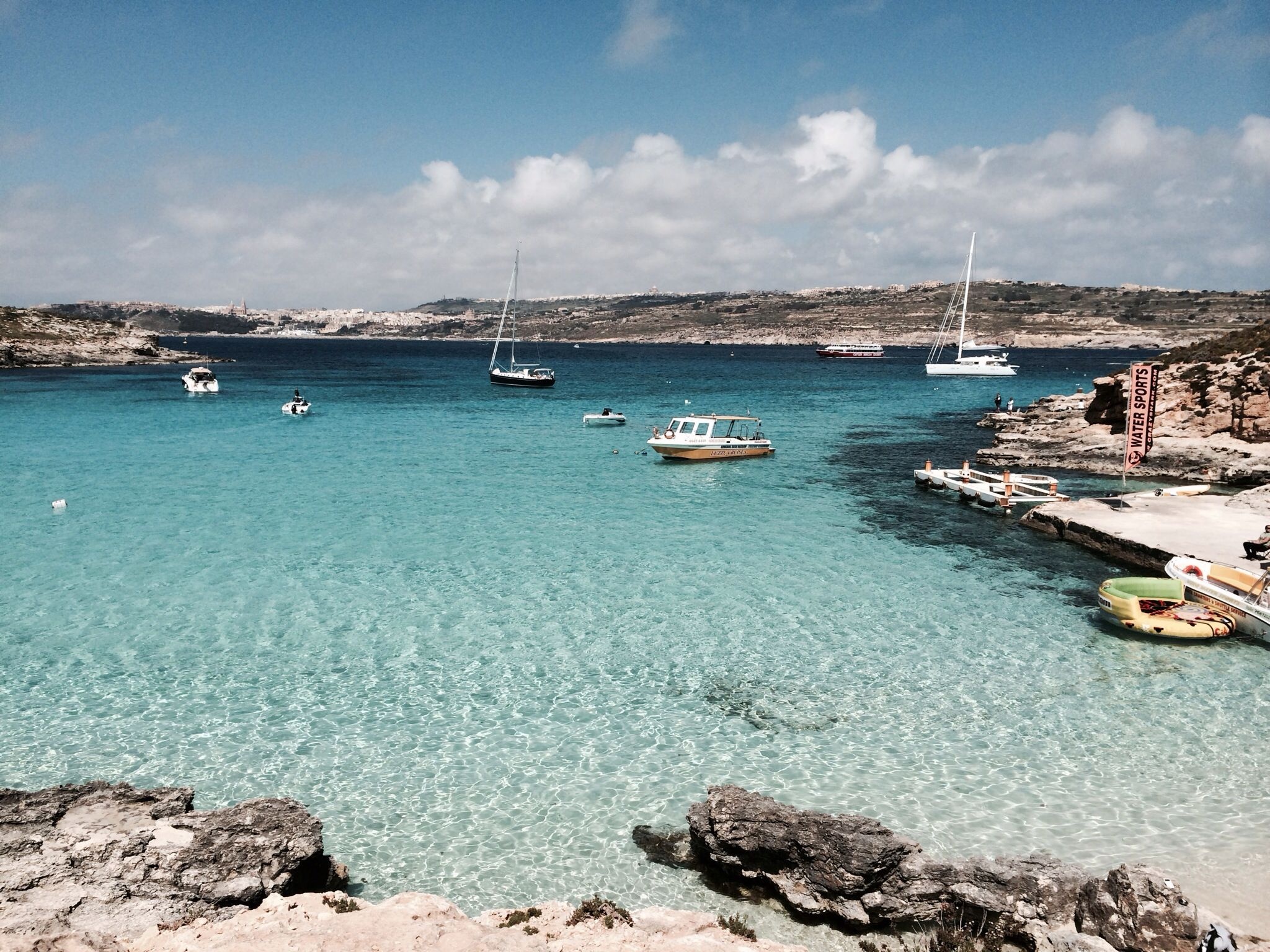 Comino Island, Favorite blue lagoon, Breathtaking beauty, Lagoons paradise, 2050x1540 HD Desktop