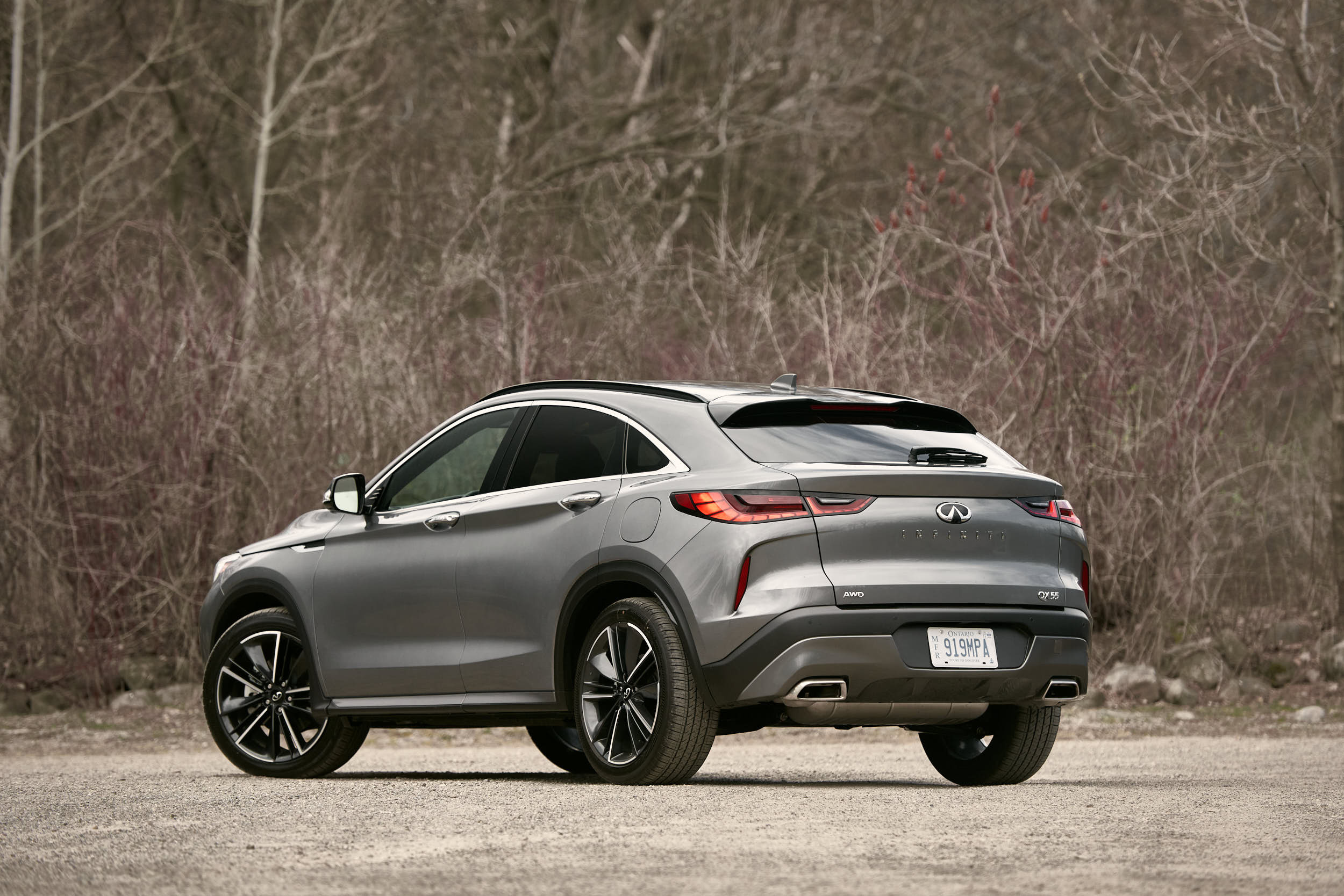 Infiniti QX55, 2022, Looks, Substance, 2500x1670 HD Desktop