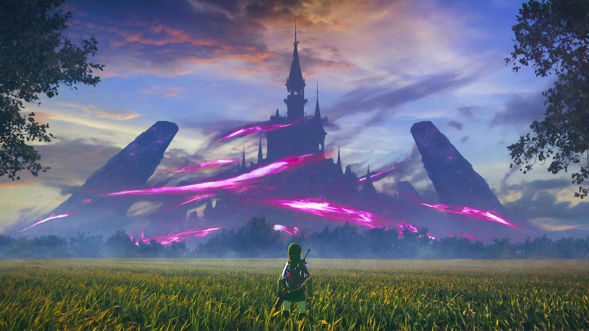 Zelda, Top-notch graphics, Legendary journey, Iconic symbolism, Adventure essence, 1920x1080 Full HD Desktop