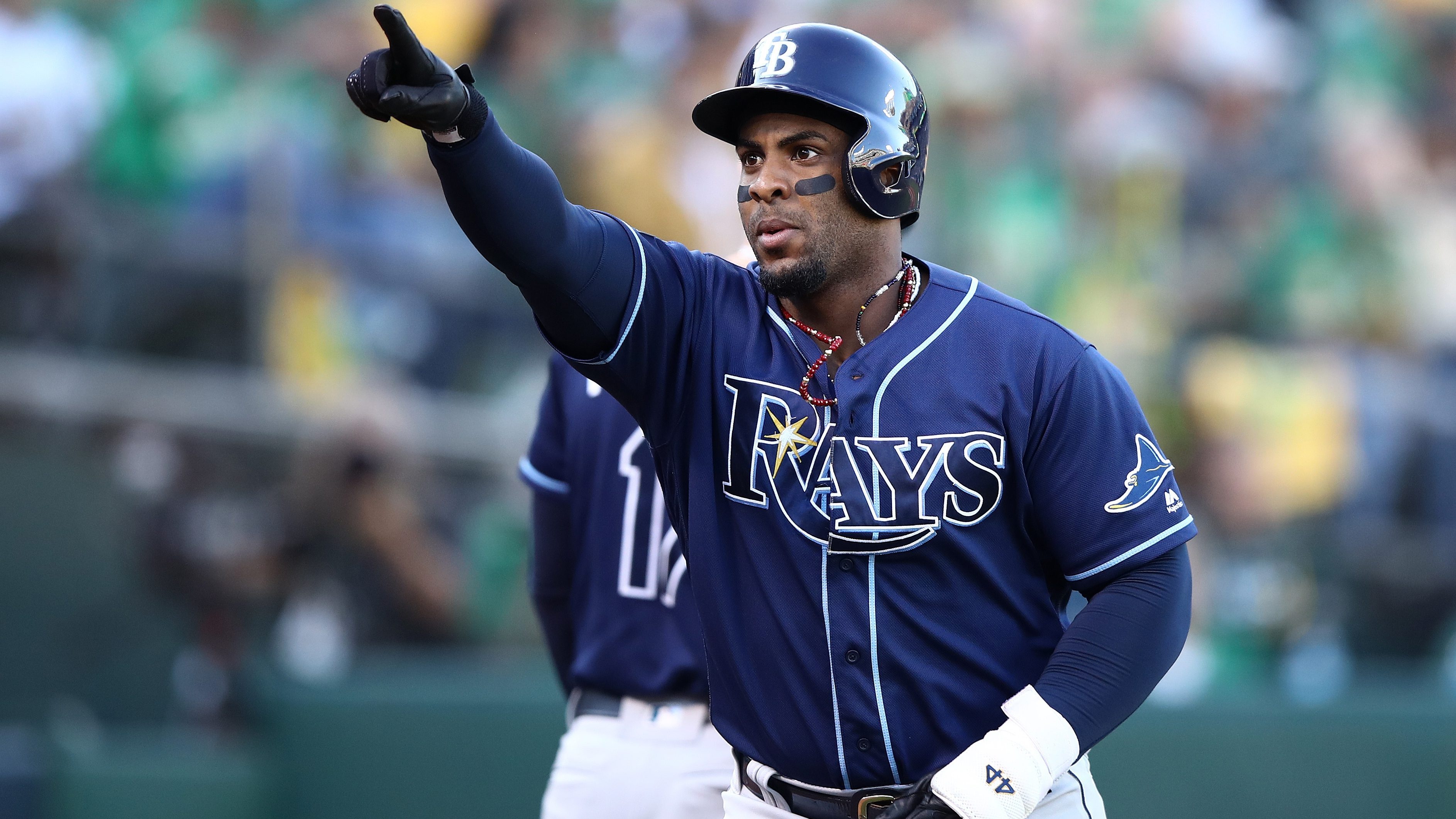 Tampa Bay Rays, Yandy Daz hits, Victory over Boston Red Sox, Impressive performance, 3780x2130 HD Desktop