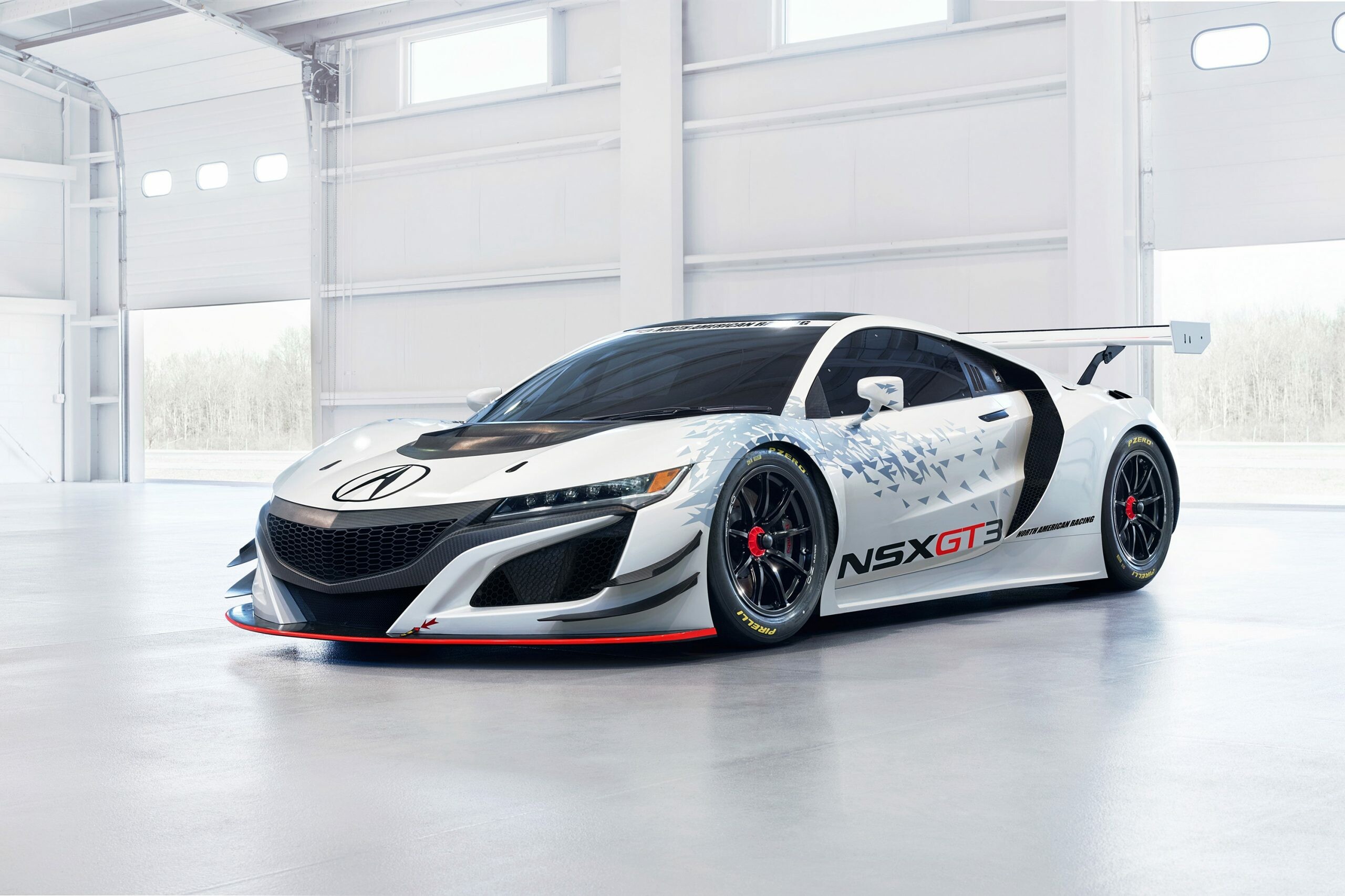 Acura NSX GT3, Track-ready power, Racing excellence, Supercar performance, 2560x1710 HD Desktop