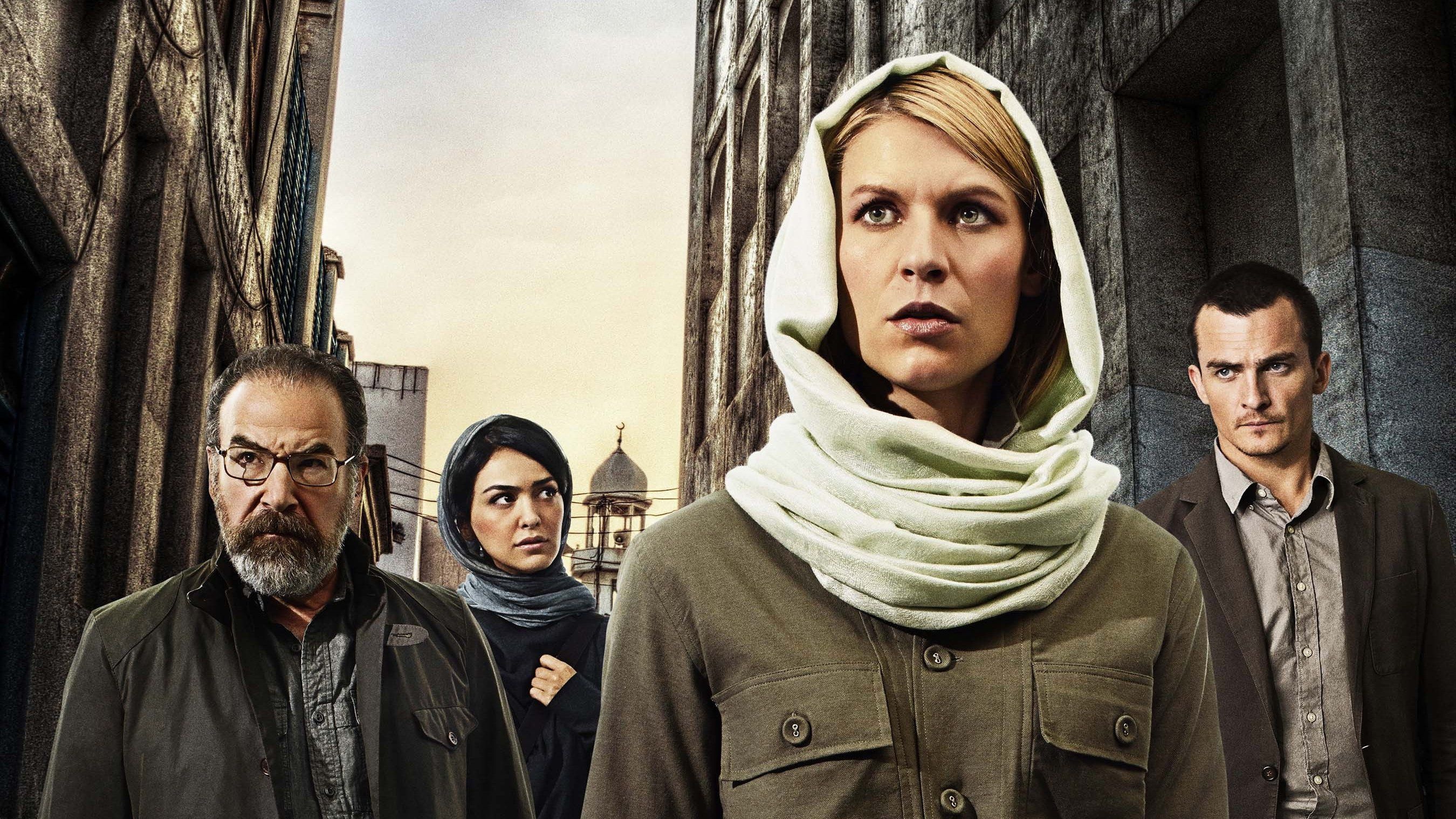 Homeland TV series, Captivating wallpapers, Stunning backgrounds, Visual appeal, 2700x1520 HD Desktop