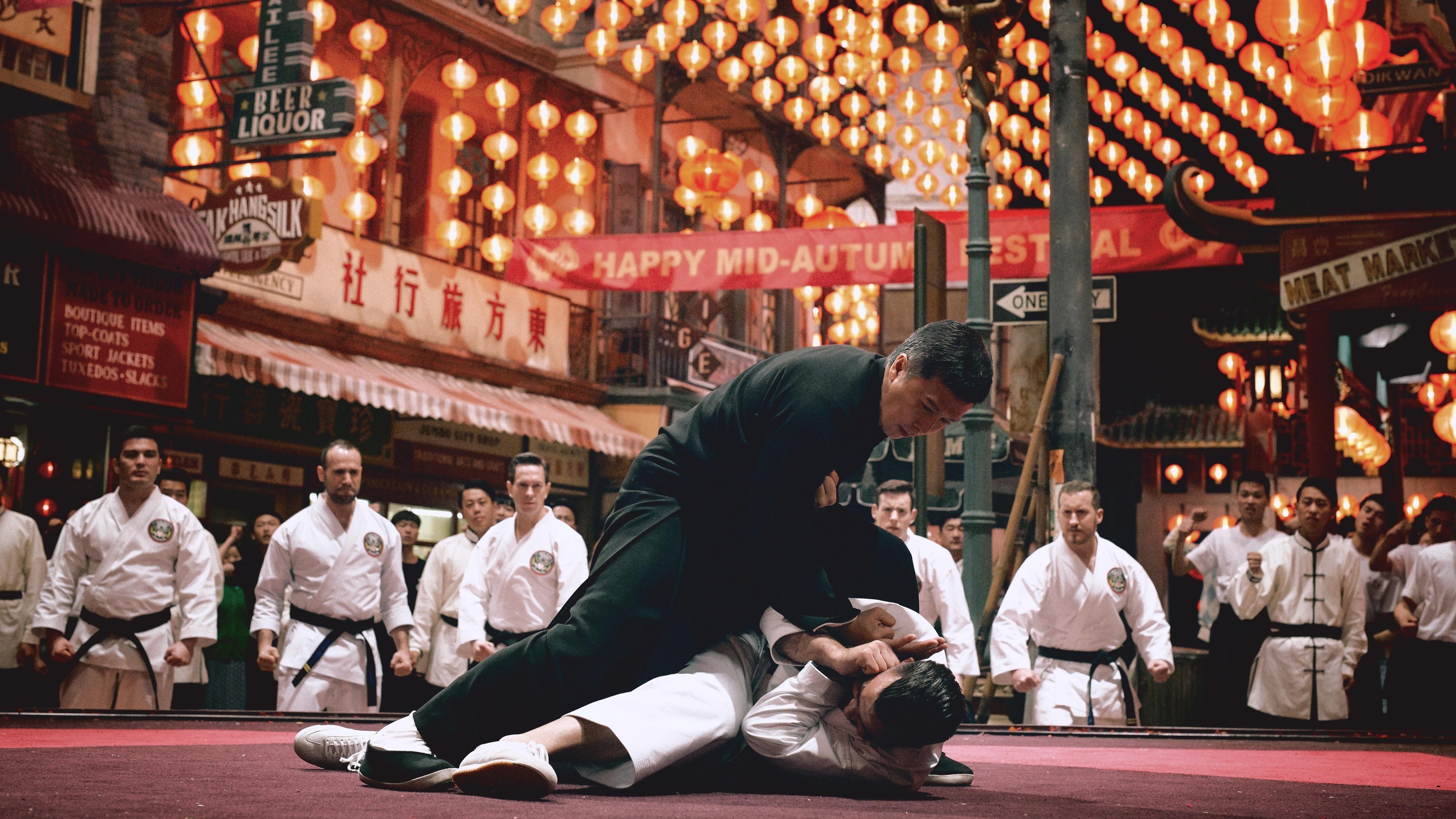 Donnie Yen, Ip Man 4, The Finale, Rakuten TV, 3840x2160 4K Desktop