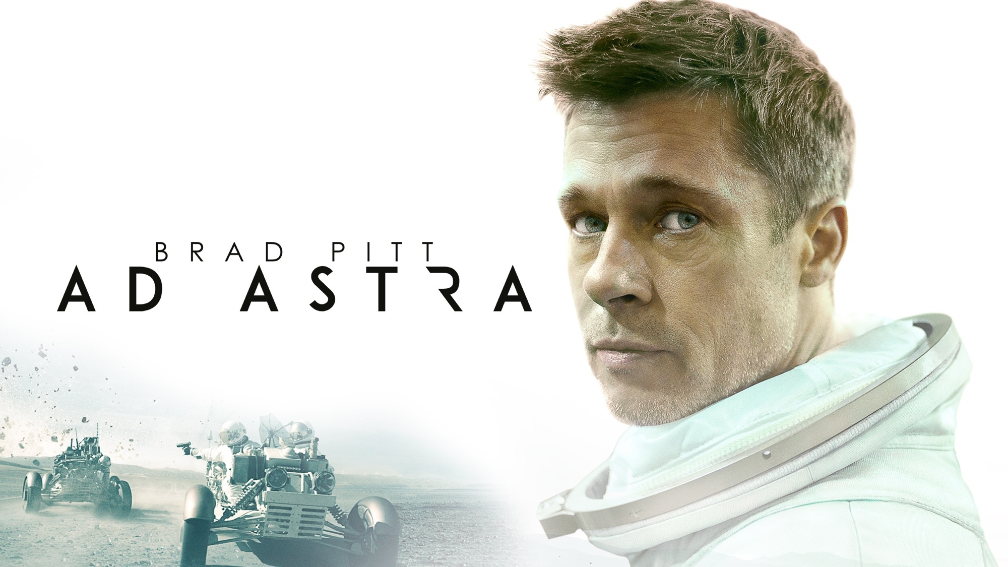 Ad Astra, Brad Pitt Wallpaper, 2000x1130 HD Desktop