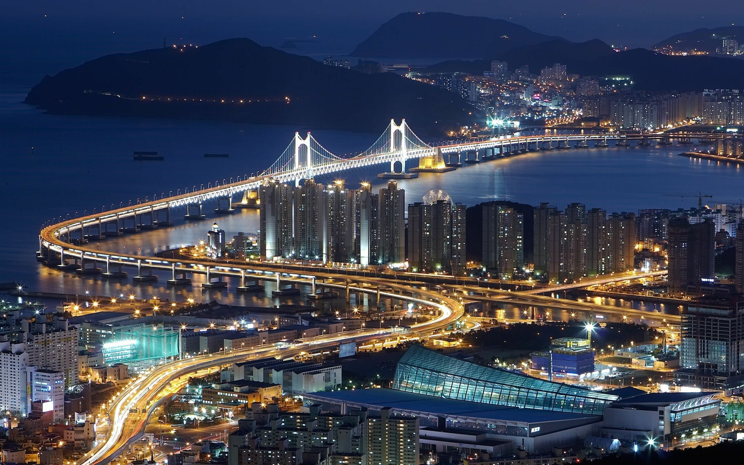 Busan, Korea Wallpaper, 2560x1600 HD Desktop