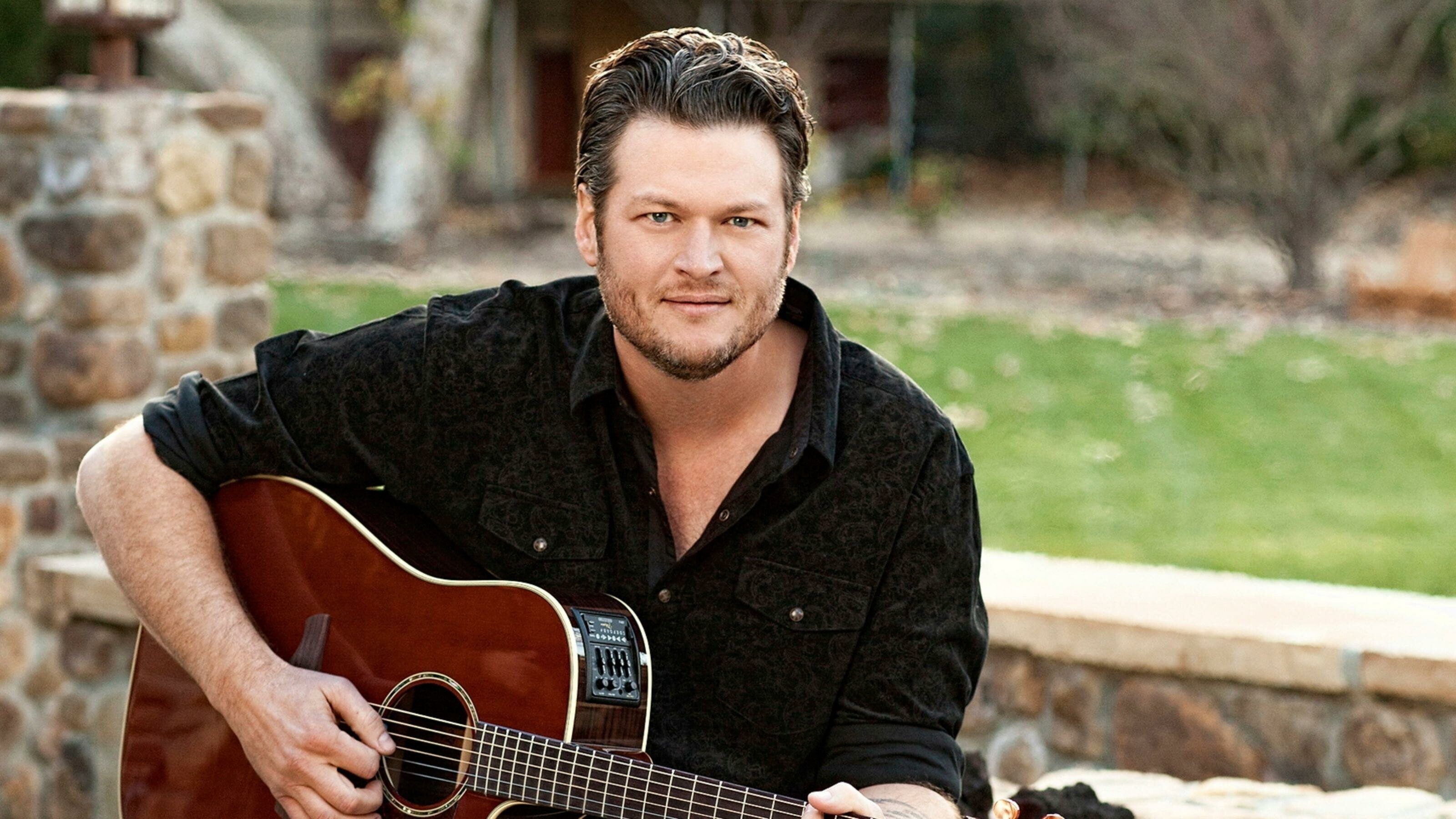 Blake Shelton, Country music, Singer, Wallpapers, 3200x1800 HD Desktop