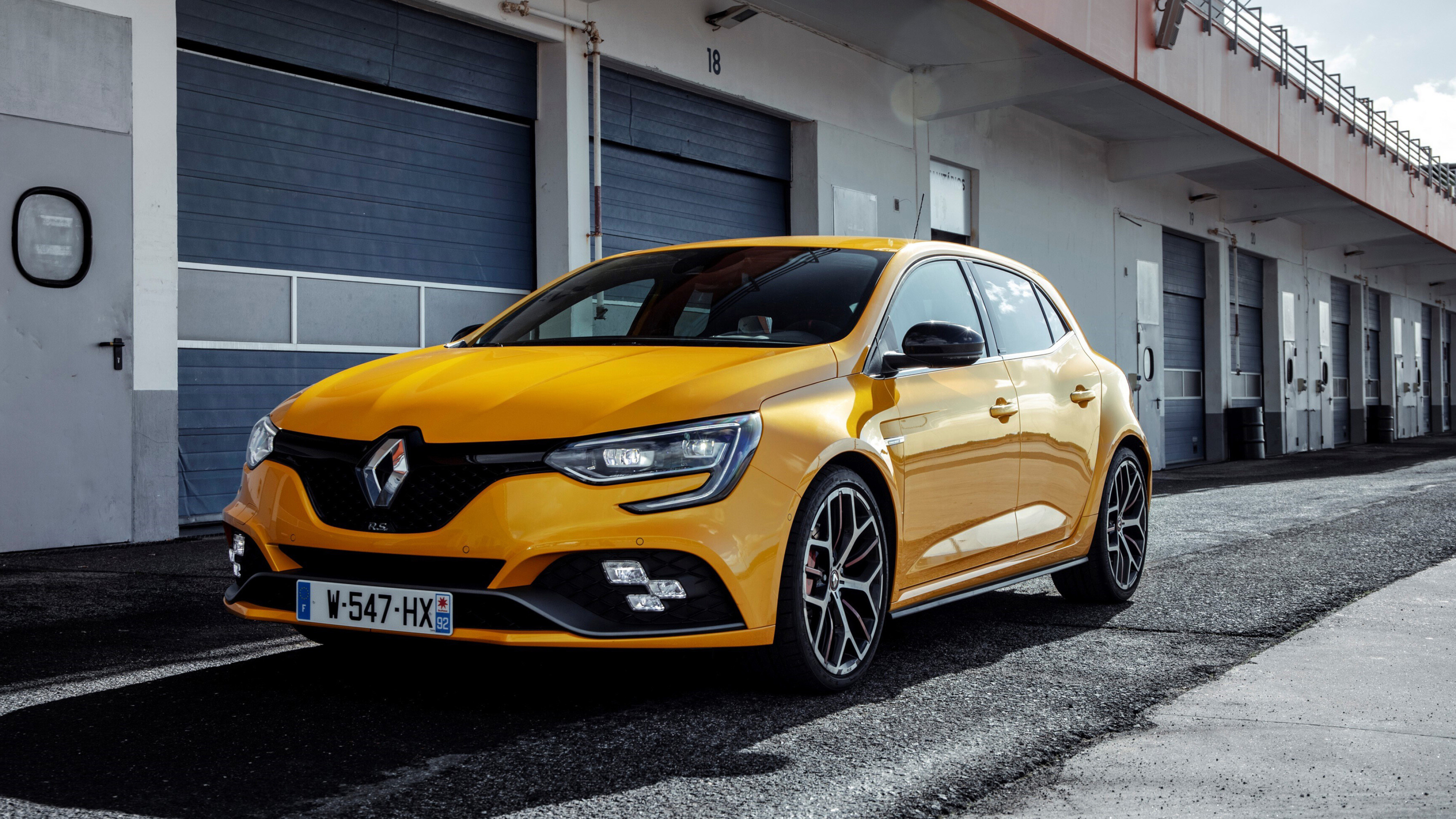 Renault Megane, R. S. Trophy 2018, Stunning visuals, Cars desktop wallpapers, 3840x2160 4K Desktop