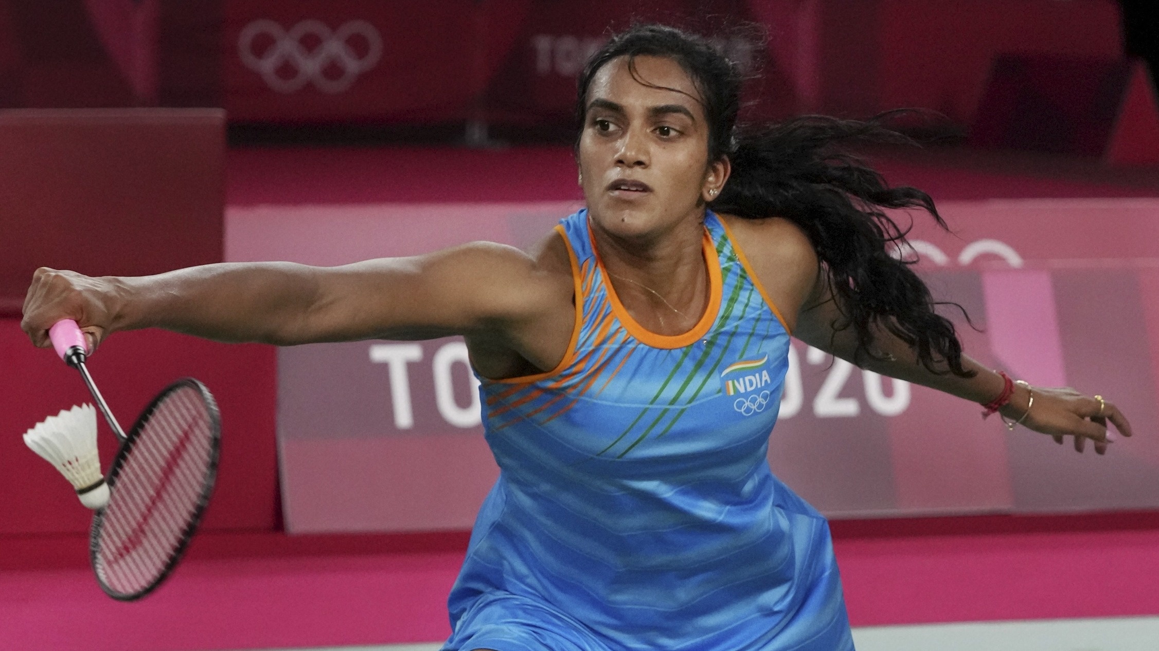 P. V. Sindhu, PM Narendra Modi's appreciation, Singapore Open victory, Proud moment, 2260x1270 HD Desktop