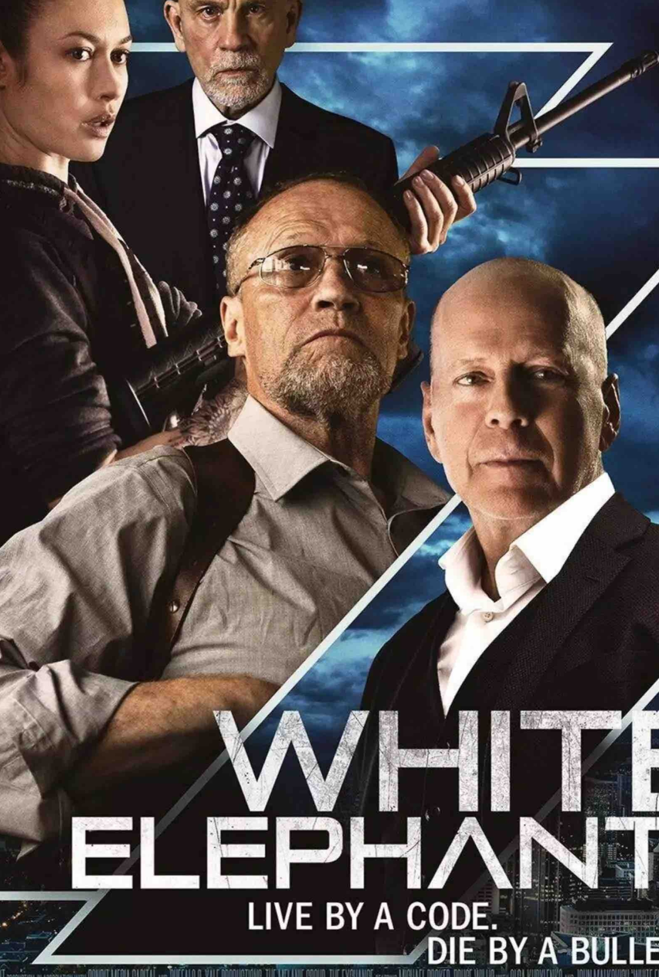 White Elephant, 2022 Movie, Bruce Willis, Michael Rooker, 2160x3200 HD Phone