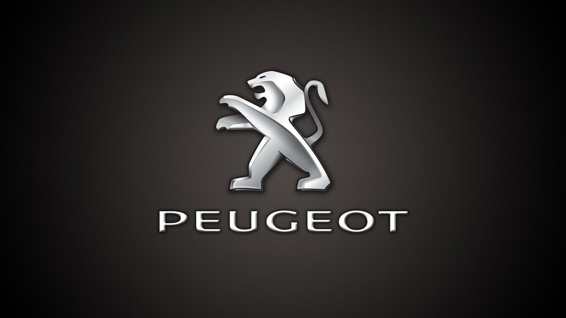 Logo, Peugeot Wallpaper, 1920x1080 Full HD Desktop