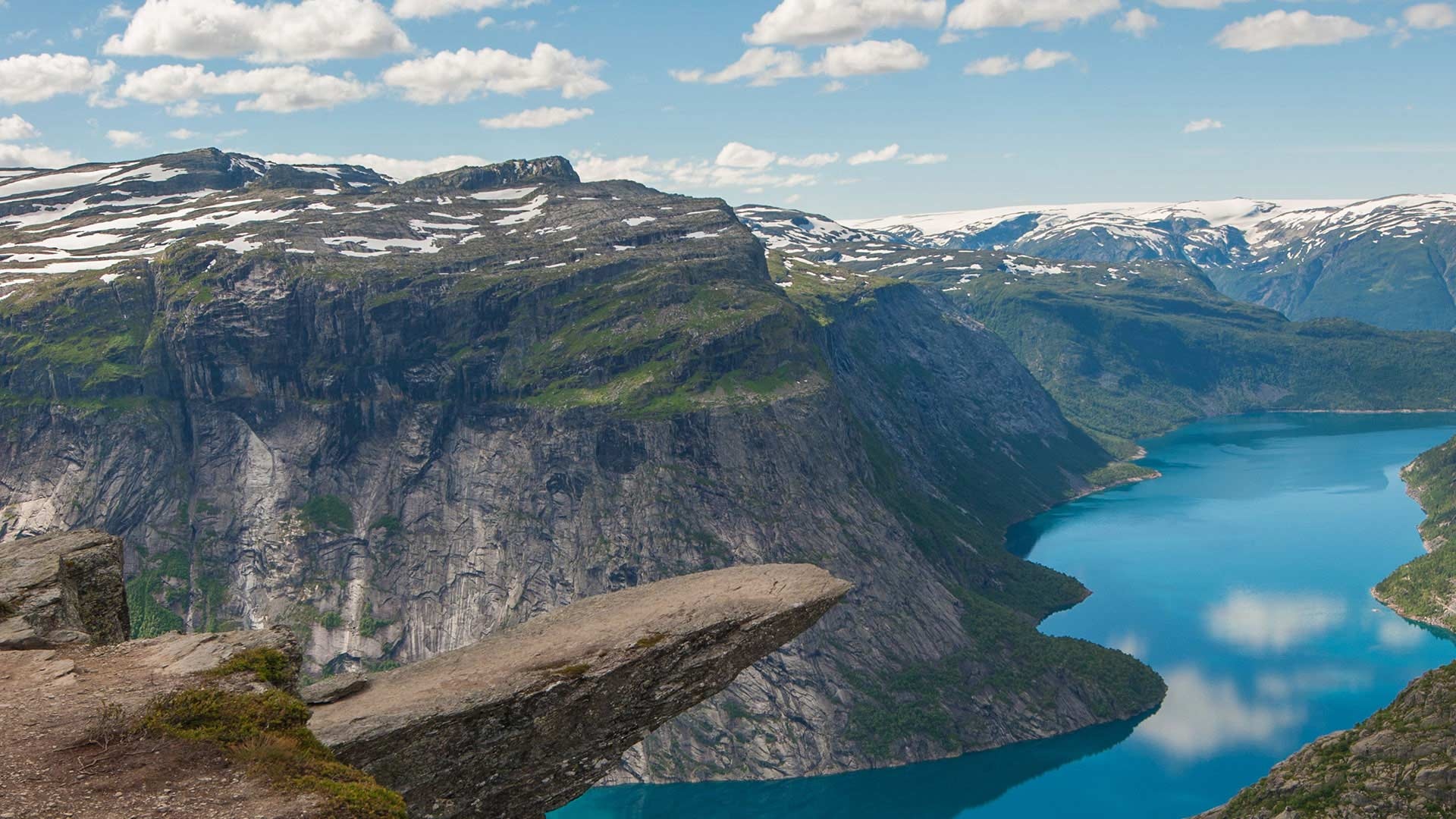 Fjord wallpapers, Posted by Sarah Anderson, Stunning views, Norwegian beauty, 1920x1080 Full HD Desktop