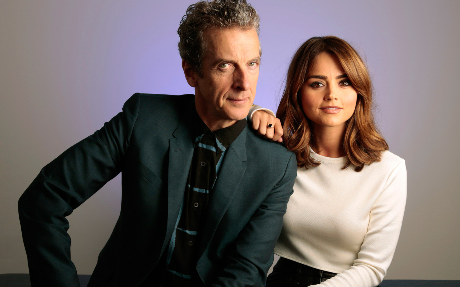 The Doctor, Clara, TV show wallpaper, 1920x1200 HD Desktop