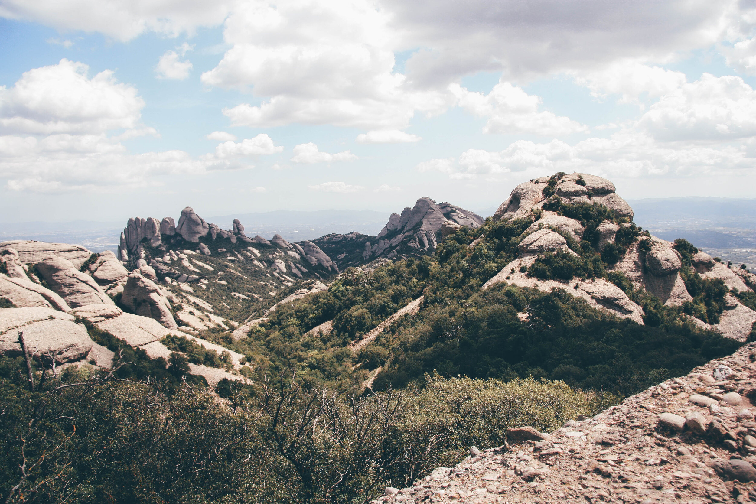 Montserrat, Sant Jeroni Hike, Barcelona, Walking tours, 2500x1670 HD Desktop