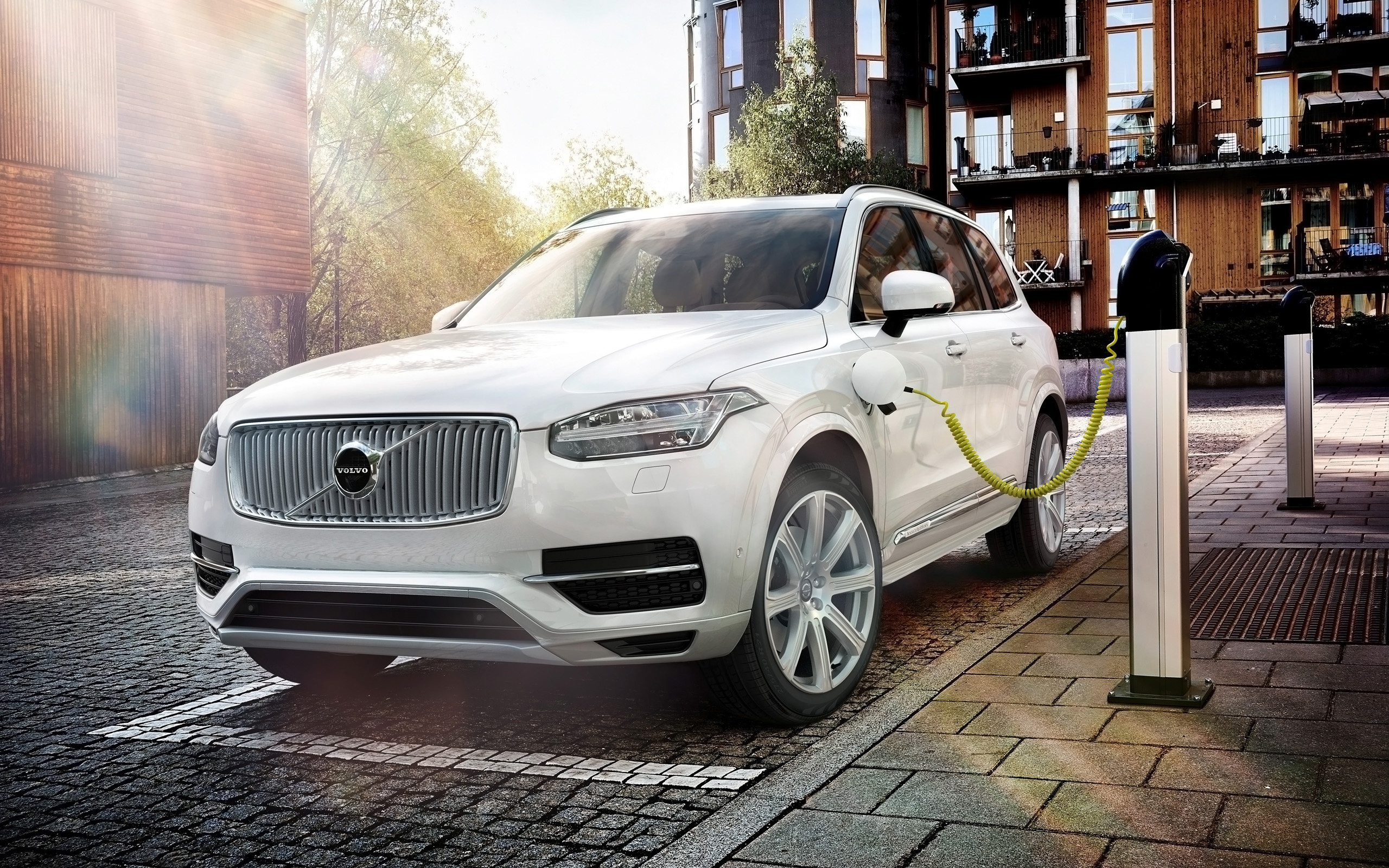 Hybrid, Volvo XC90 Wallpaper, 2560x1600 HD Desktop