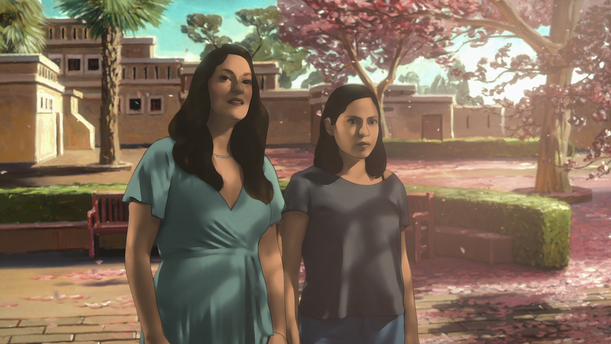 Undone TV series, Animated masterpiece, Mind-bending storyline, Prime video, 2000x1130 HD Desktop