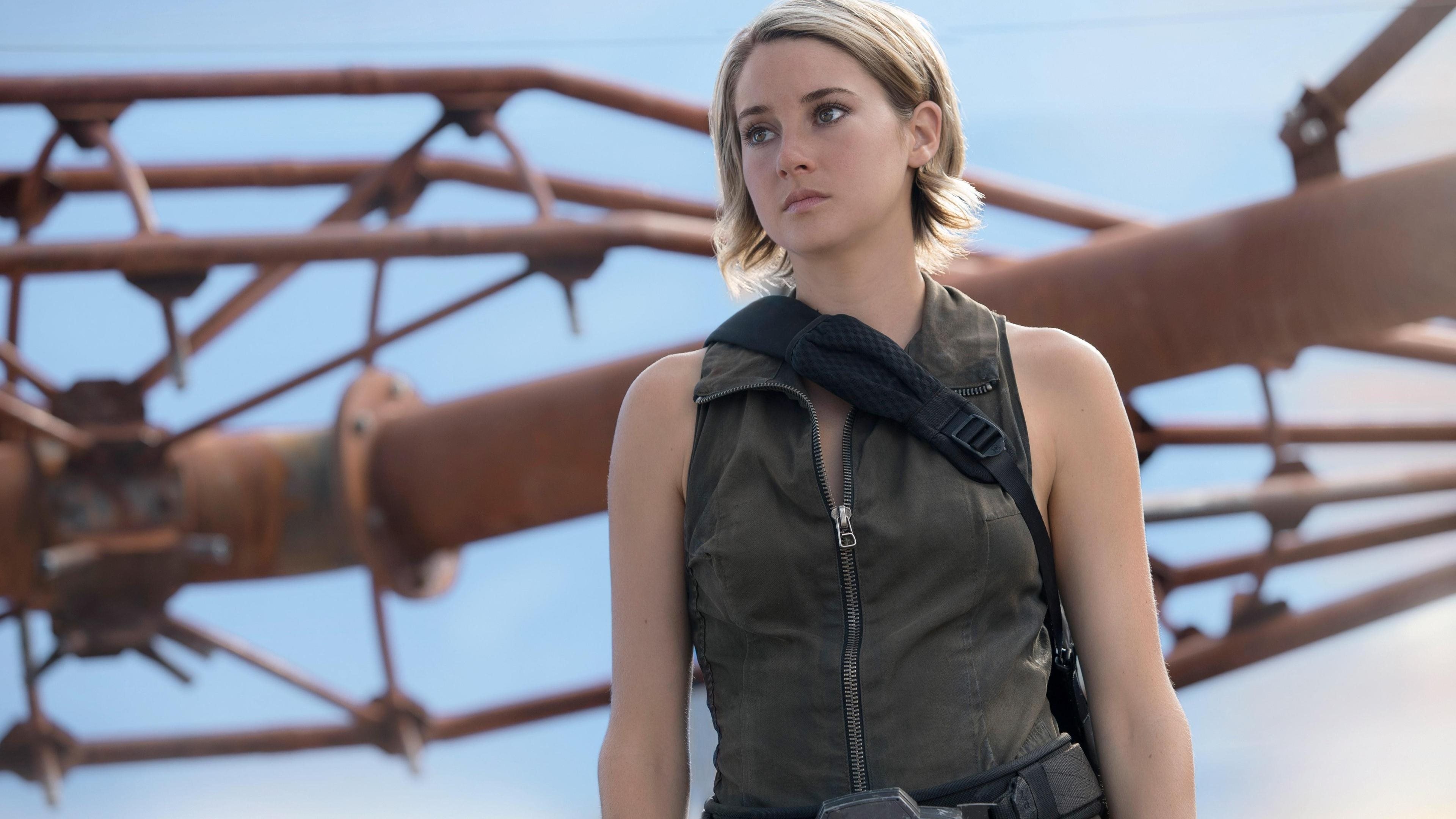 The Divergent Series, Allegiant, Shailene Woodley, High quality pictures, 3840x2160 4K Desktop