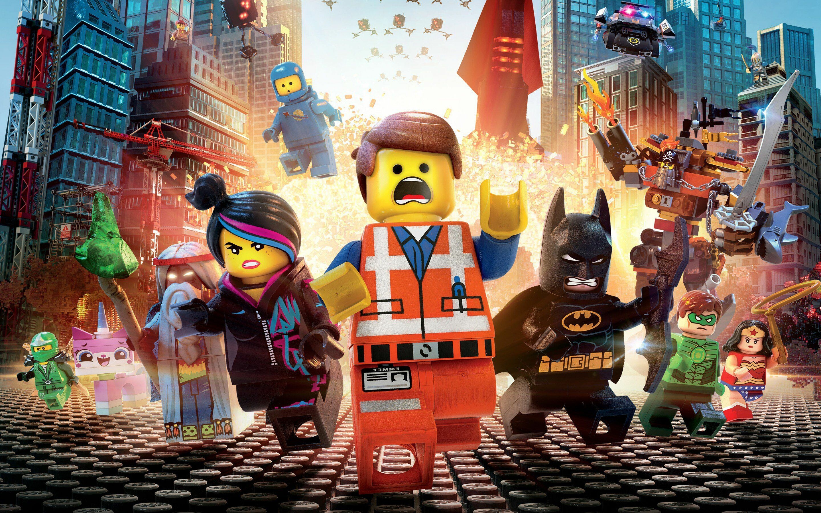 Lego Movie, Top free, Lego movie, Backgrounds, 2880x1800 HD Desktop