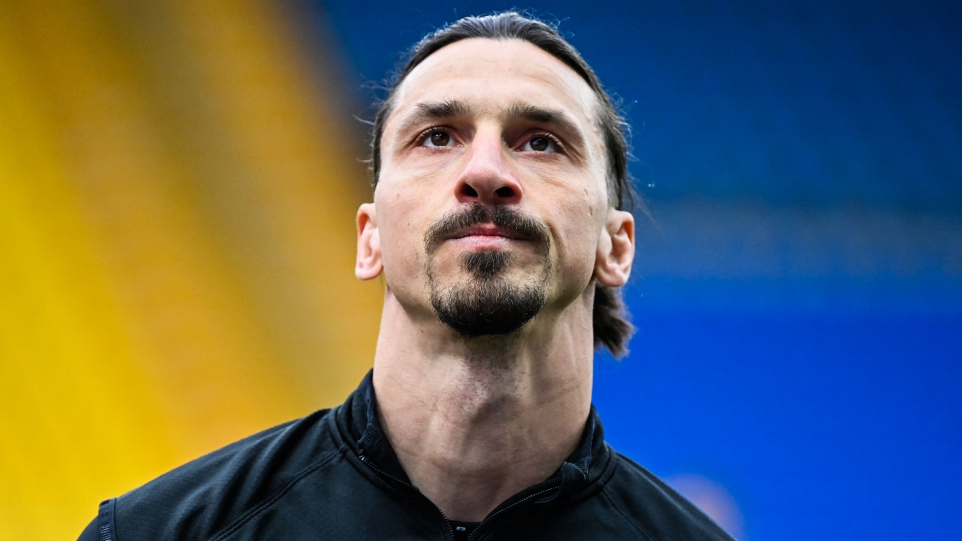 Zlatan Ibrahimovic, AC Milan's setback, Football injury news, Resilient champion, 1920x1080 Full HD Desktop