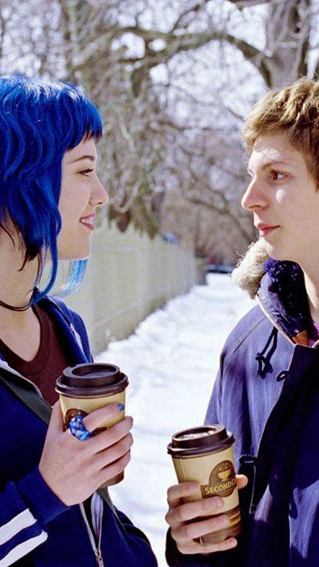 Vs. the World, Scott Pilgrim, Scott Pilgrim vs. the World, 1080x1920 Full HD Phone