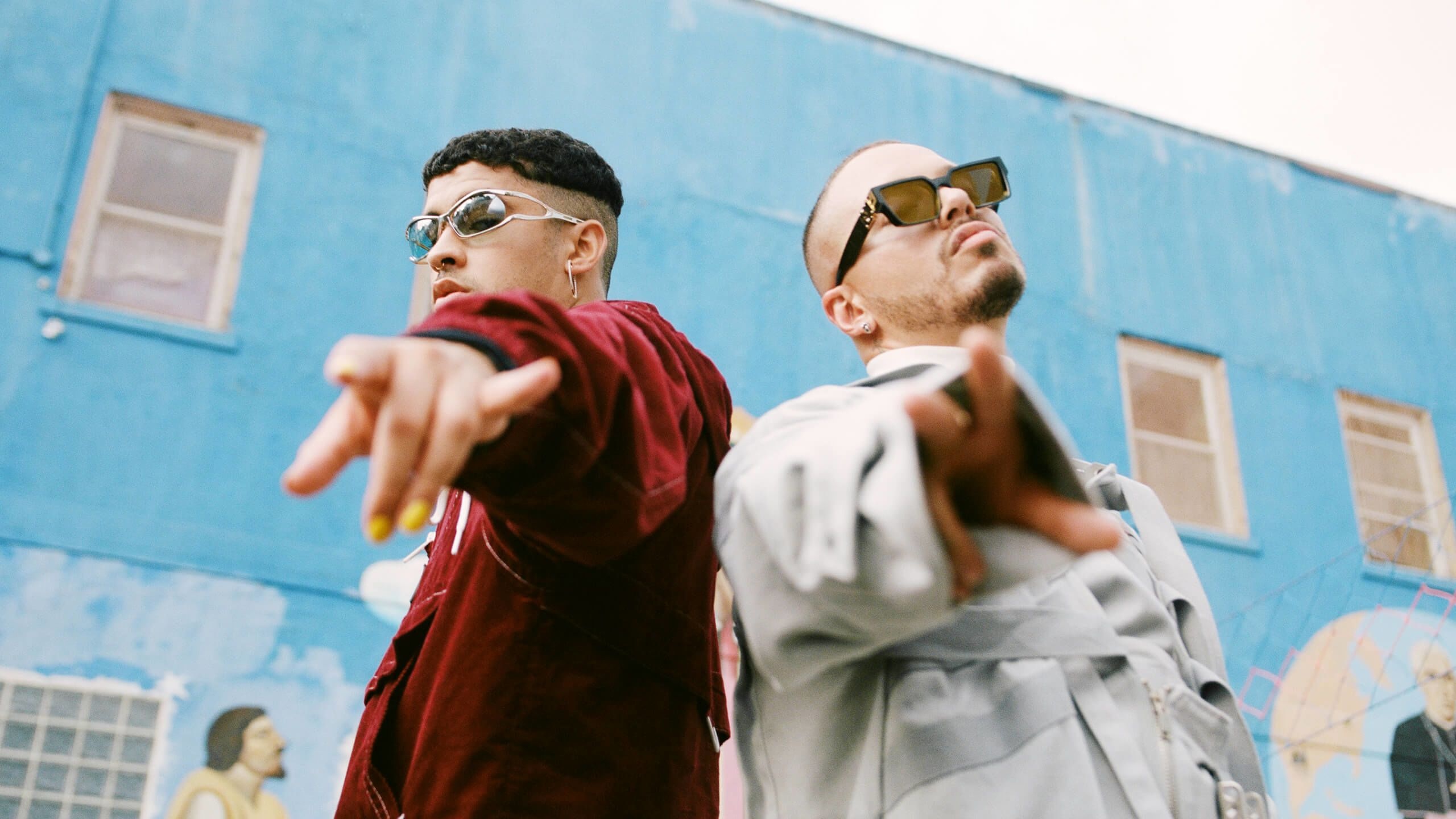 Free download Bad Bunny, J Balvin new sound, Reggaeton complex, Desktop mobile, 2560x1440 HD Desktop