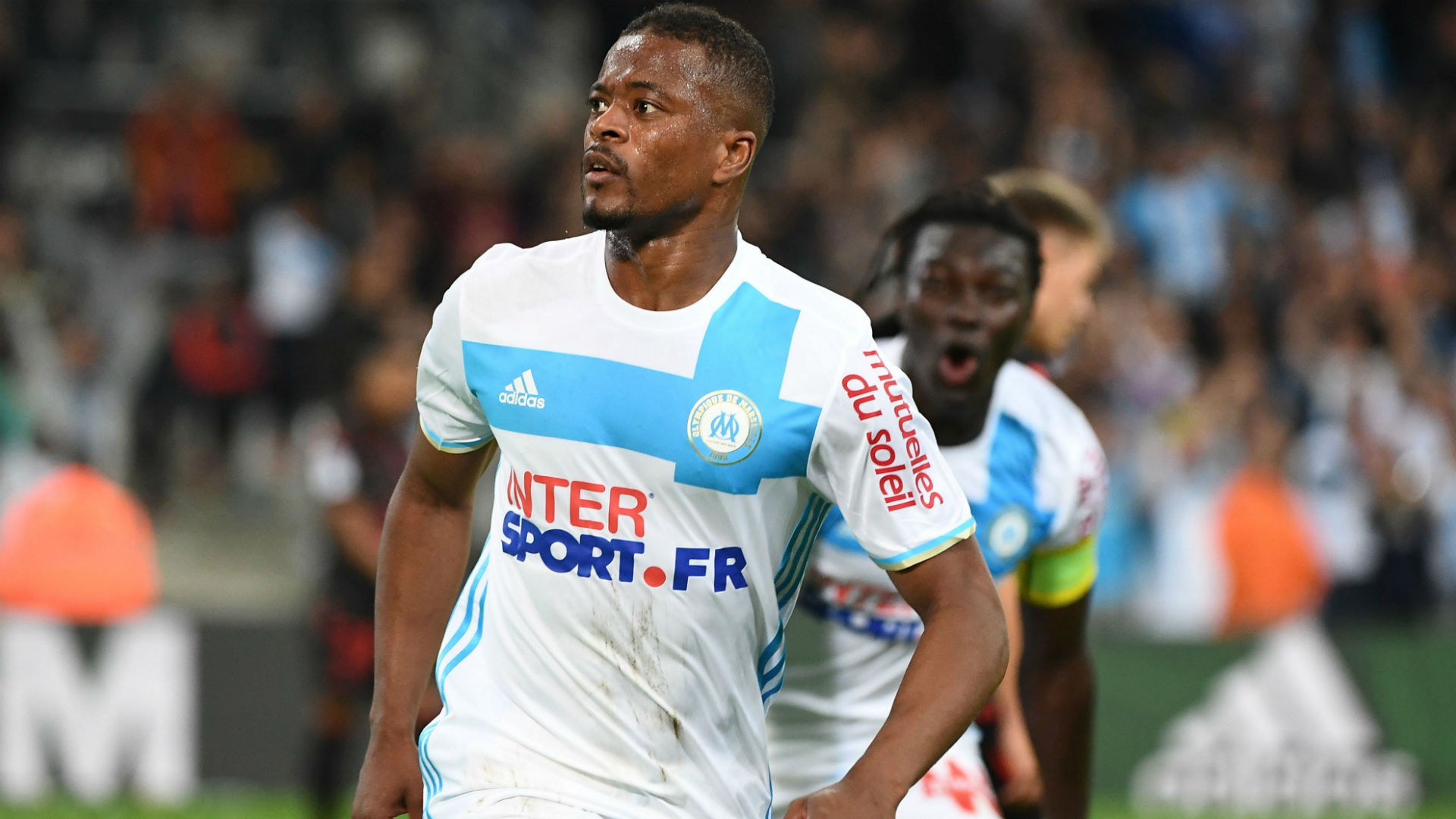 Olympique de Marseille, Patrice Evra Wallpaper, 1920x1080 Full HD Desktop