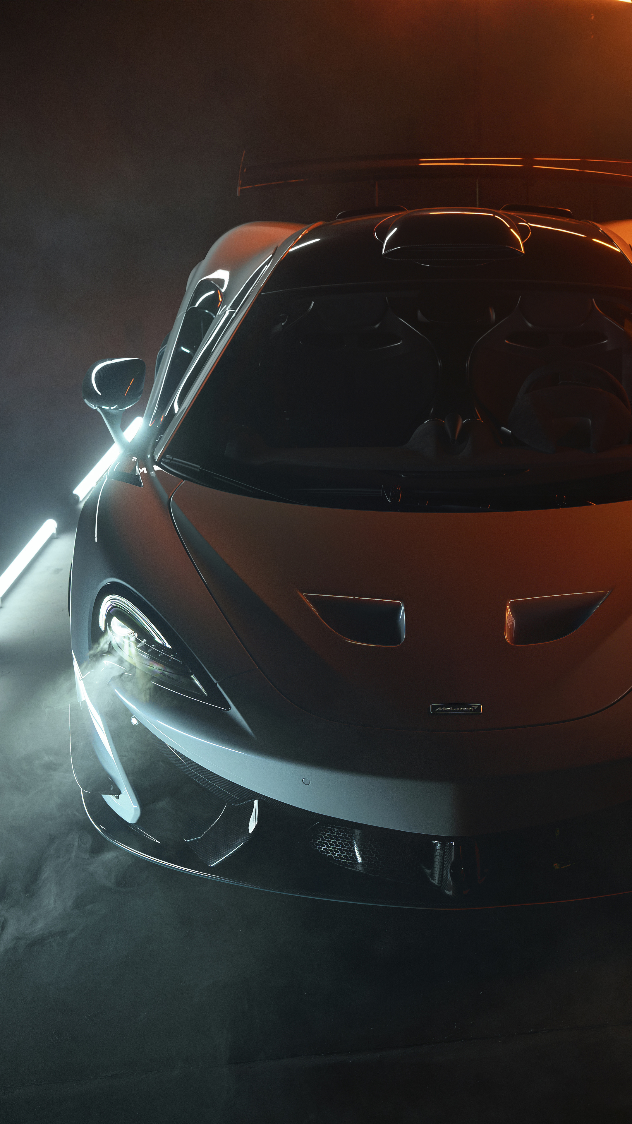 McLaren 620R, Novitec customization, Sony Xperia wallpapers, Stunning 4K images, 2160x3840 4K Phone