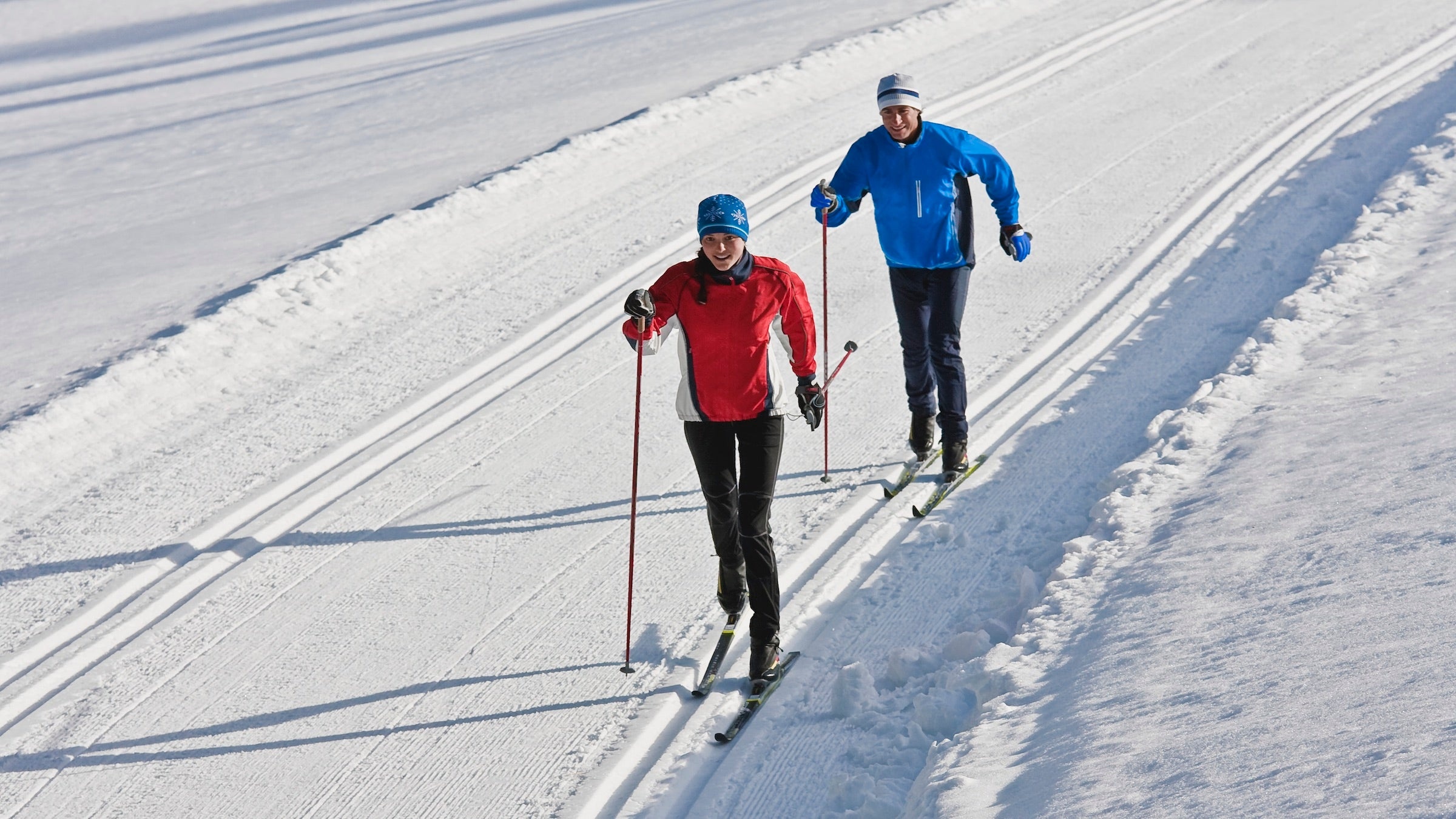 Mese Fitness Primitivo, Nordic skate skis, Extreme salon, Distraction and fun, 2400x1350 HD Desktop