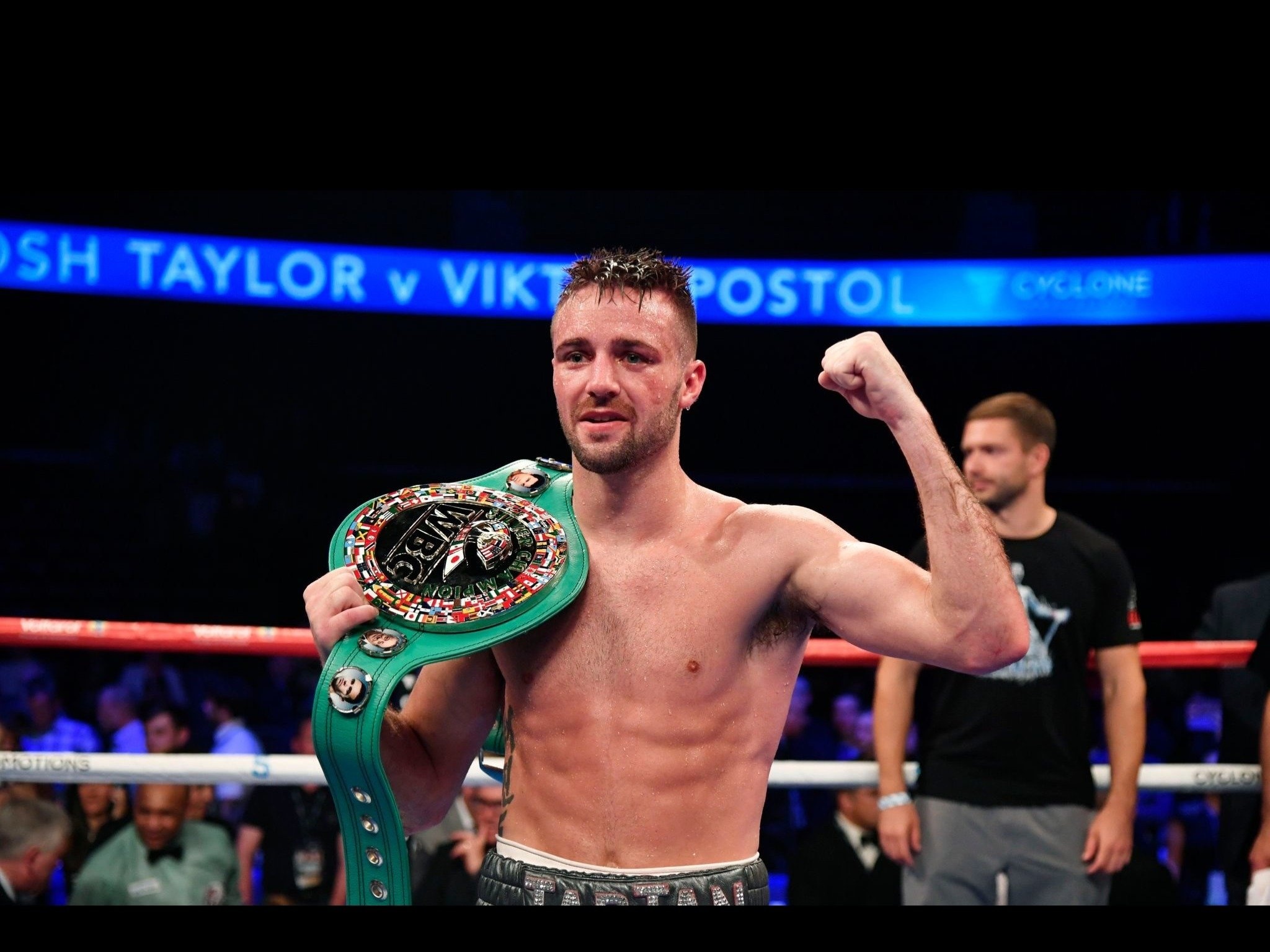 Josh Taylor, Boxing ring, Opponents, 2050x1540 HD Desktop