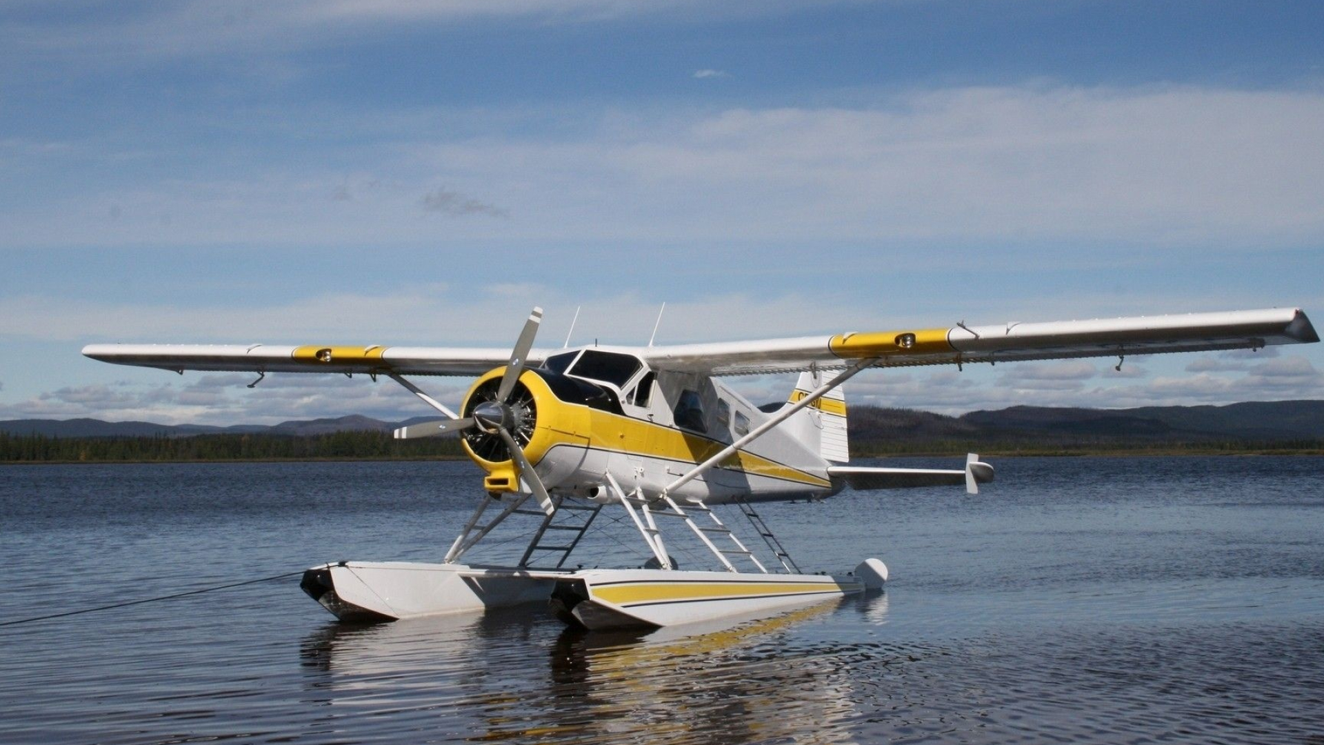 de Havilland Aircraft, DHC-2 Beaver, Picture, Beaver pictures, 1920x1080 Full HD Desktop