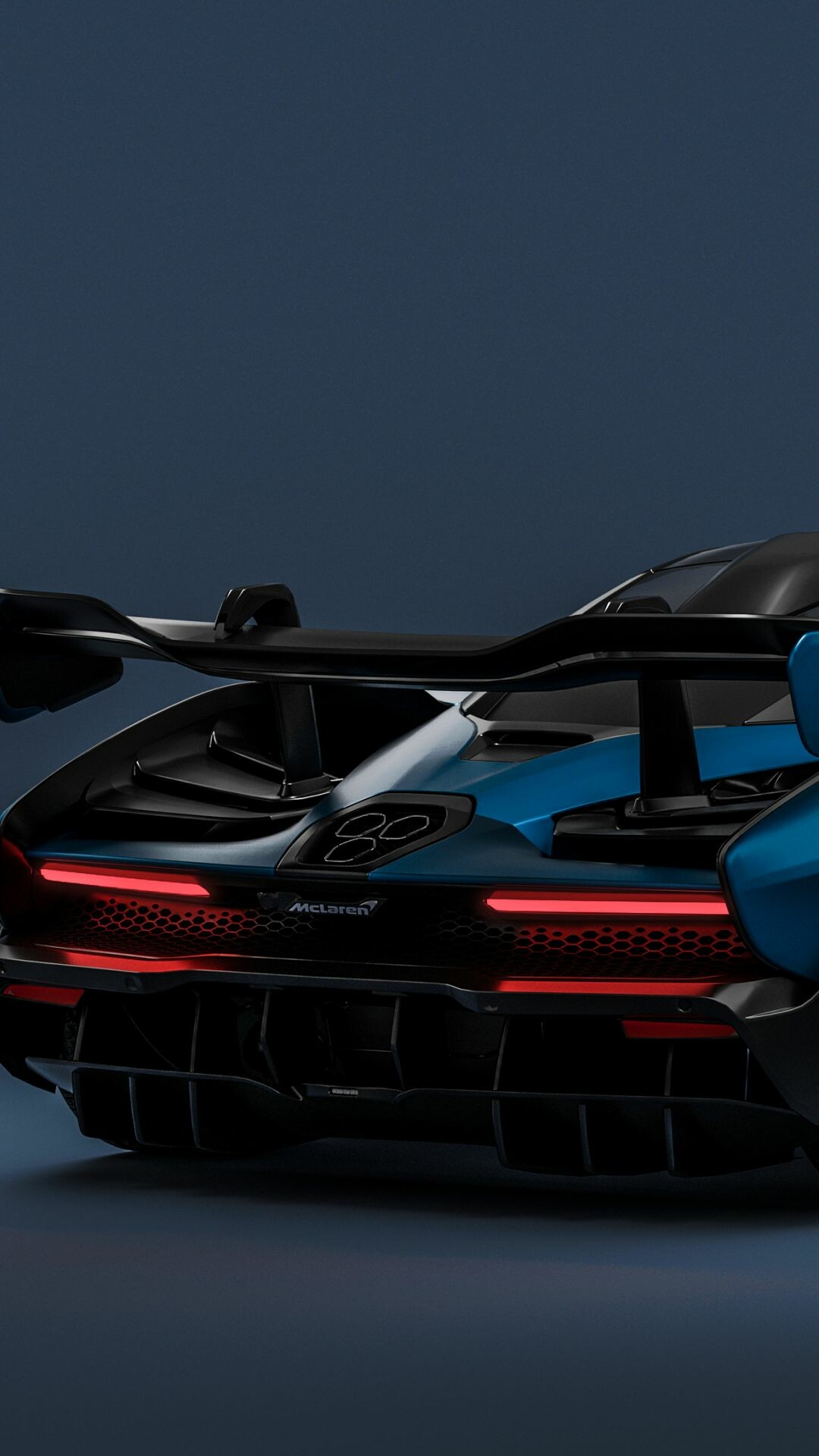 McLaren Senna, Android mobile, Full HD beauty, Automotive masterpiece, 1080x1920 Full HD Phone