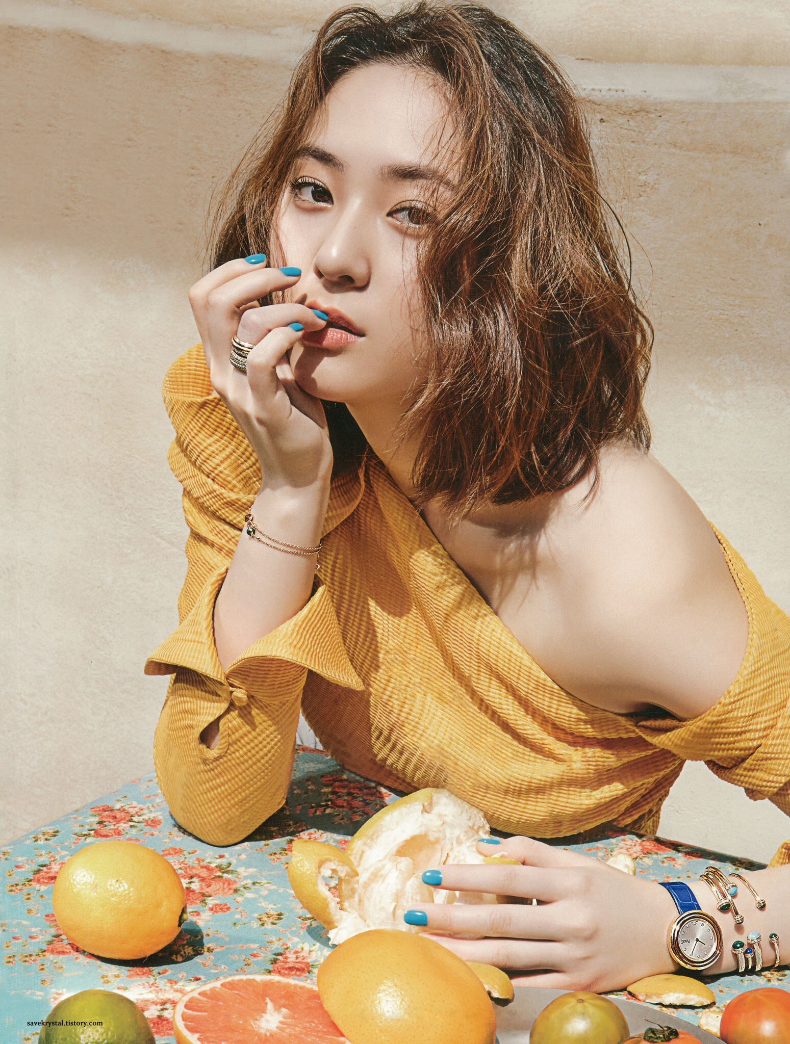 Krystal Jung, Music, 120 ideas, Sitting poses, 1550x2050 HD Phone