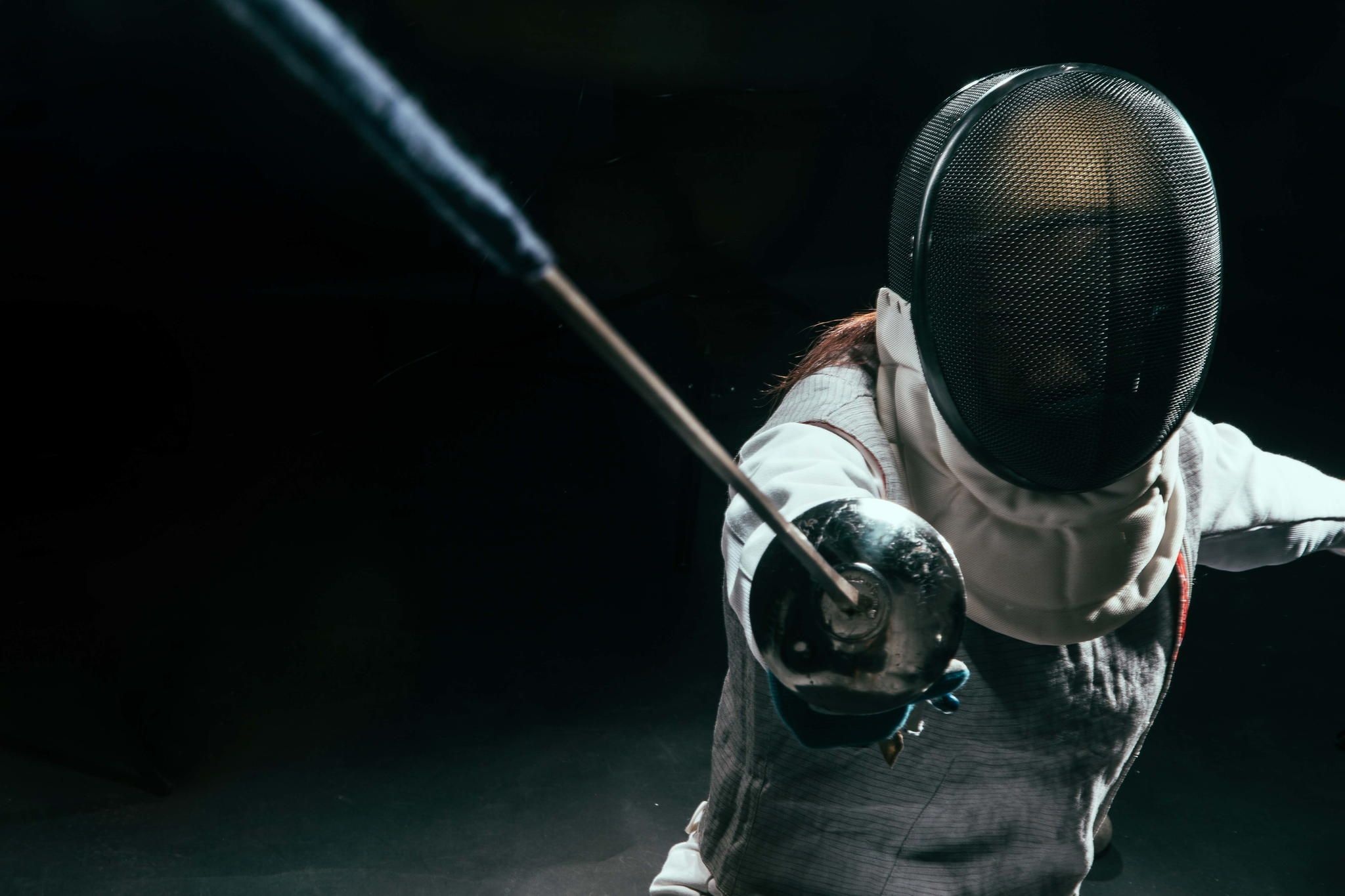 Fencing in close-up, Fence athlete, Martial arts, Fencing, 2050x1370 HD Desktop