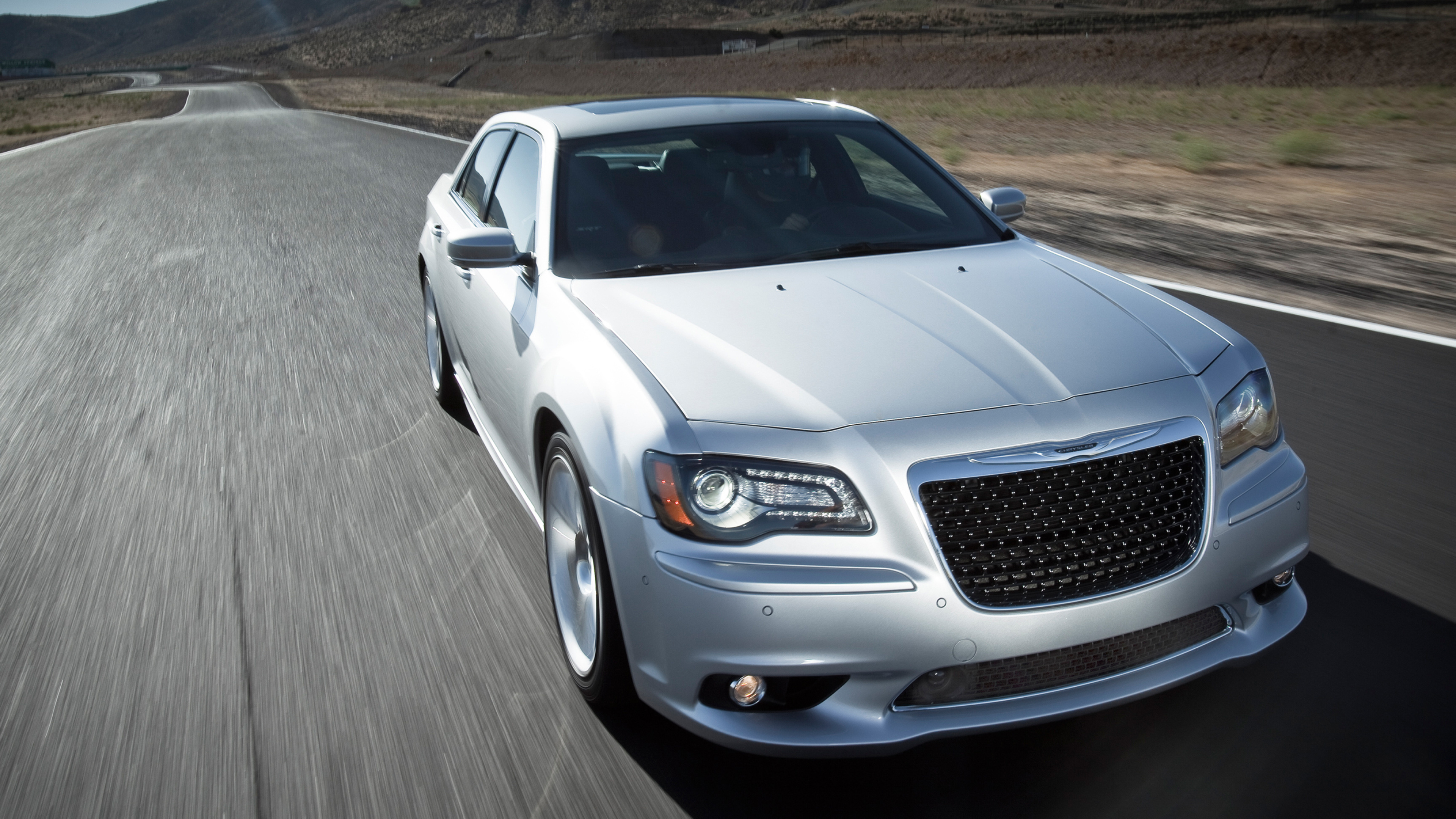 Chrysler 300, SRT8 2013 edition, Cars desktop wallpaper, 3840x2160 4K Desktop