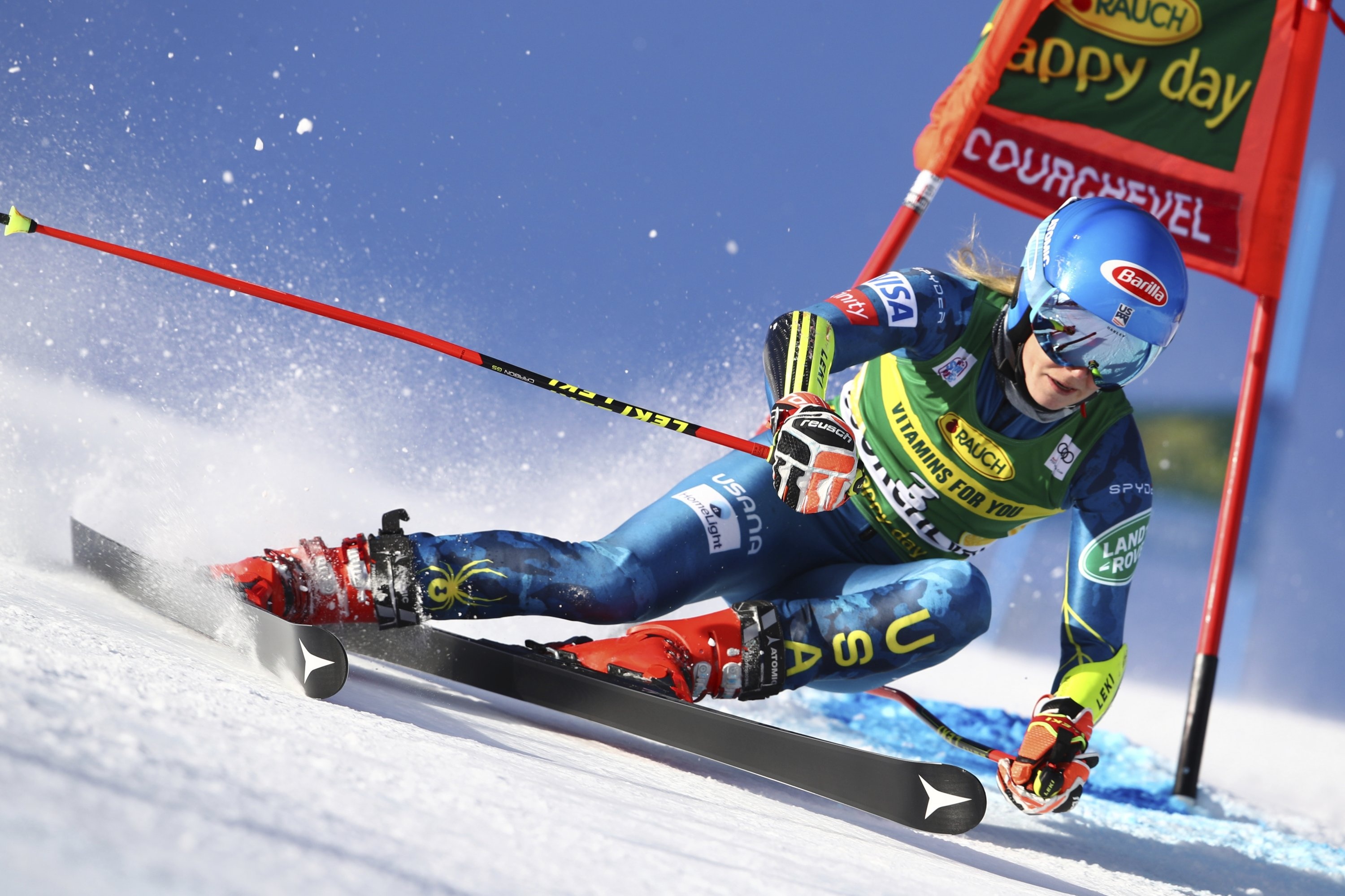 Courchevel 2020, Mikaela Shiffrin Wallpaper, 3000x2000 HD Desktop