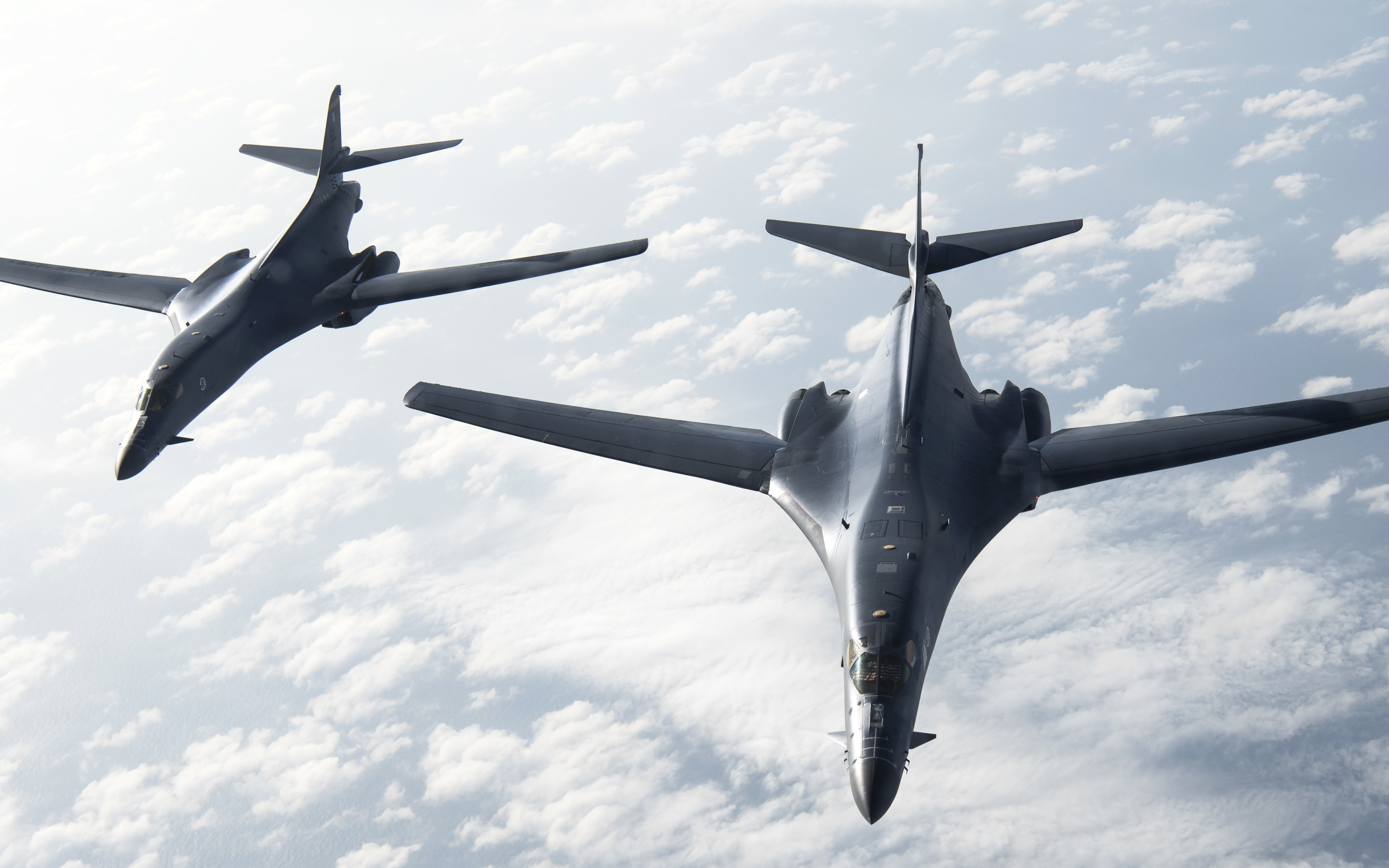 Rockwell B-1 Lancer, strategic bomber, United States Air Force, 2880x1800 HD Desktop