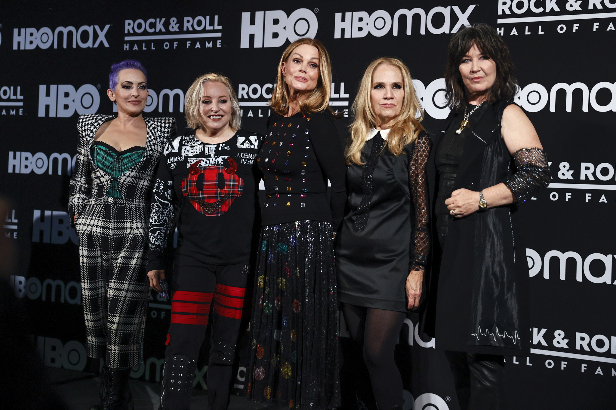 Rock and Roll Hall of Fame Induction 2021, The Go-Go's Wallpaper, 2050x1370 HD Desktop