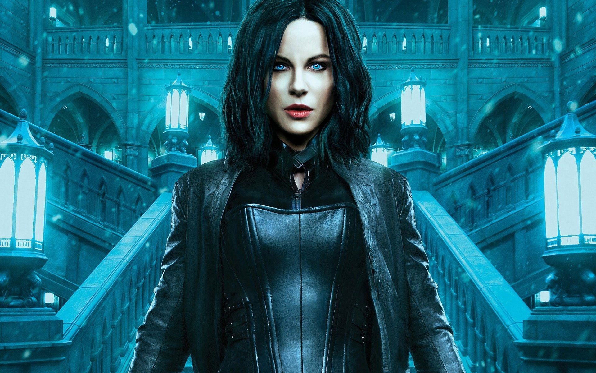 Selene Underworld wallpapers, Fashion-forward vampire, Lethal beauty, Midnight aesthetics, 1920x1200 HD Desktop